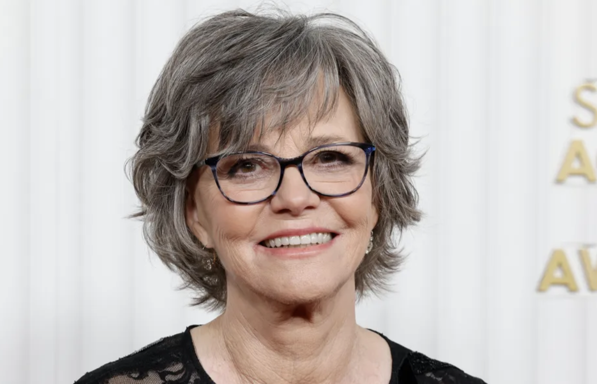 Actress Sally Field Finds Happiness Embracing Natural Aging And 