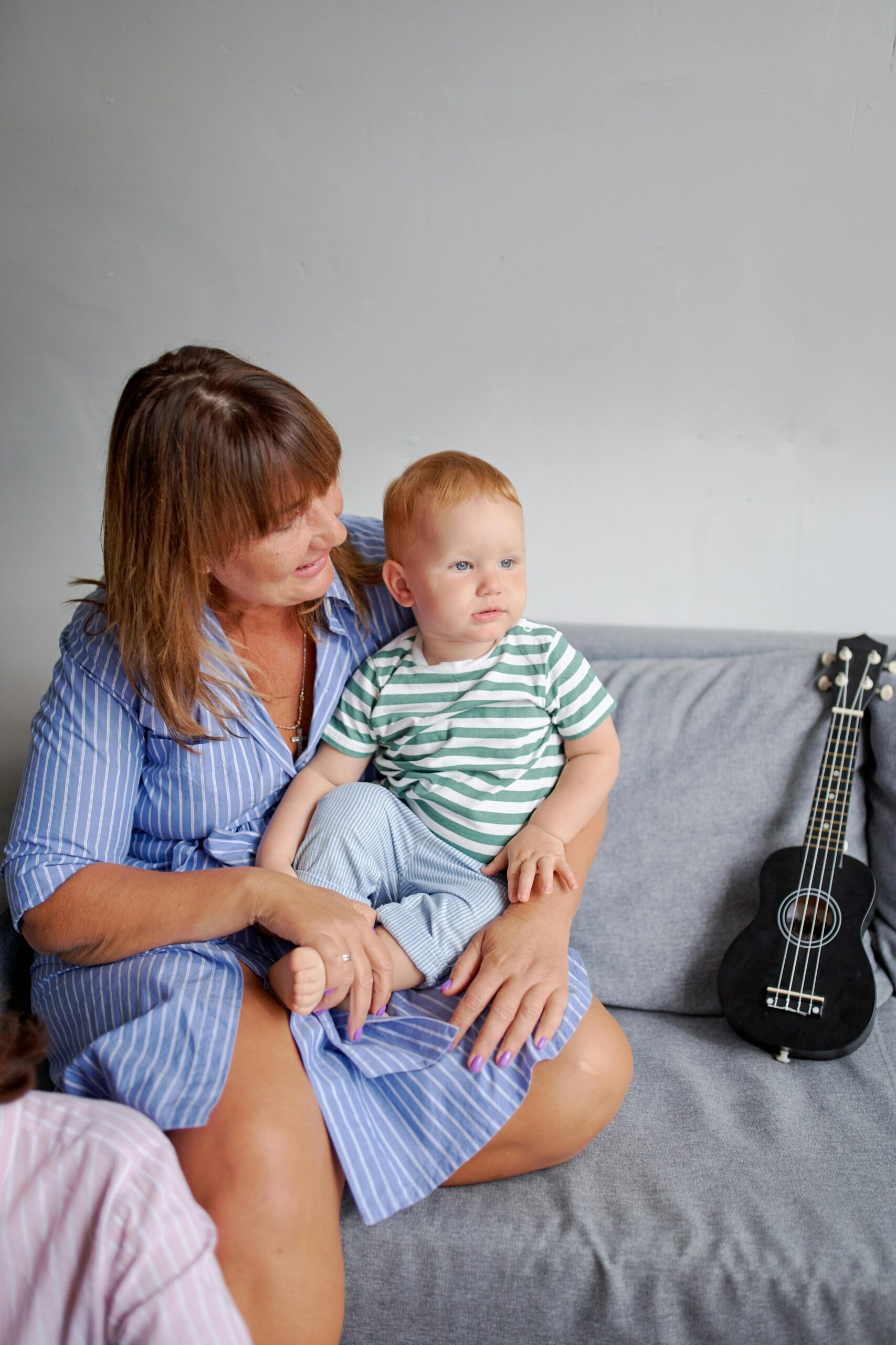 A grandmother and her grandson | Source: Pexels