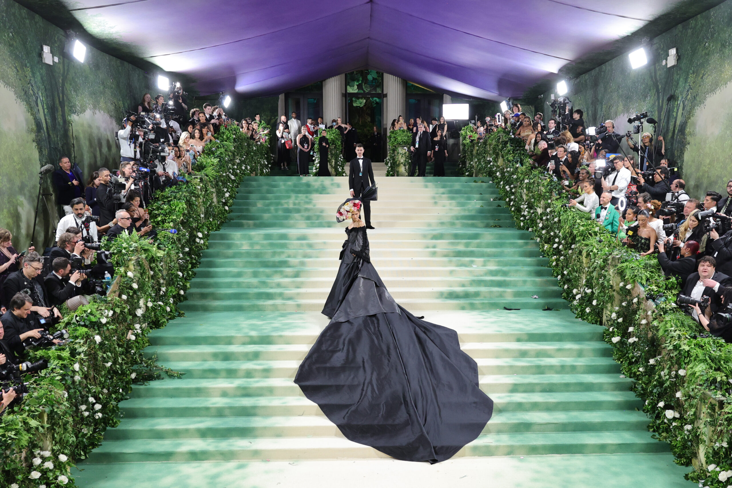 Zendaya at the 2024 Met Gala in New York | Source: Getty Images