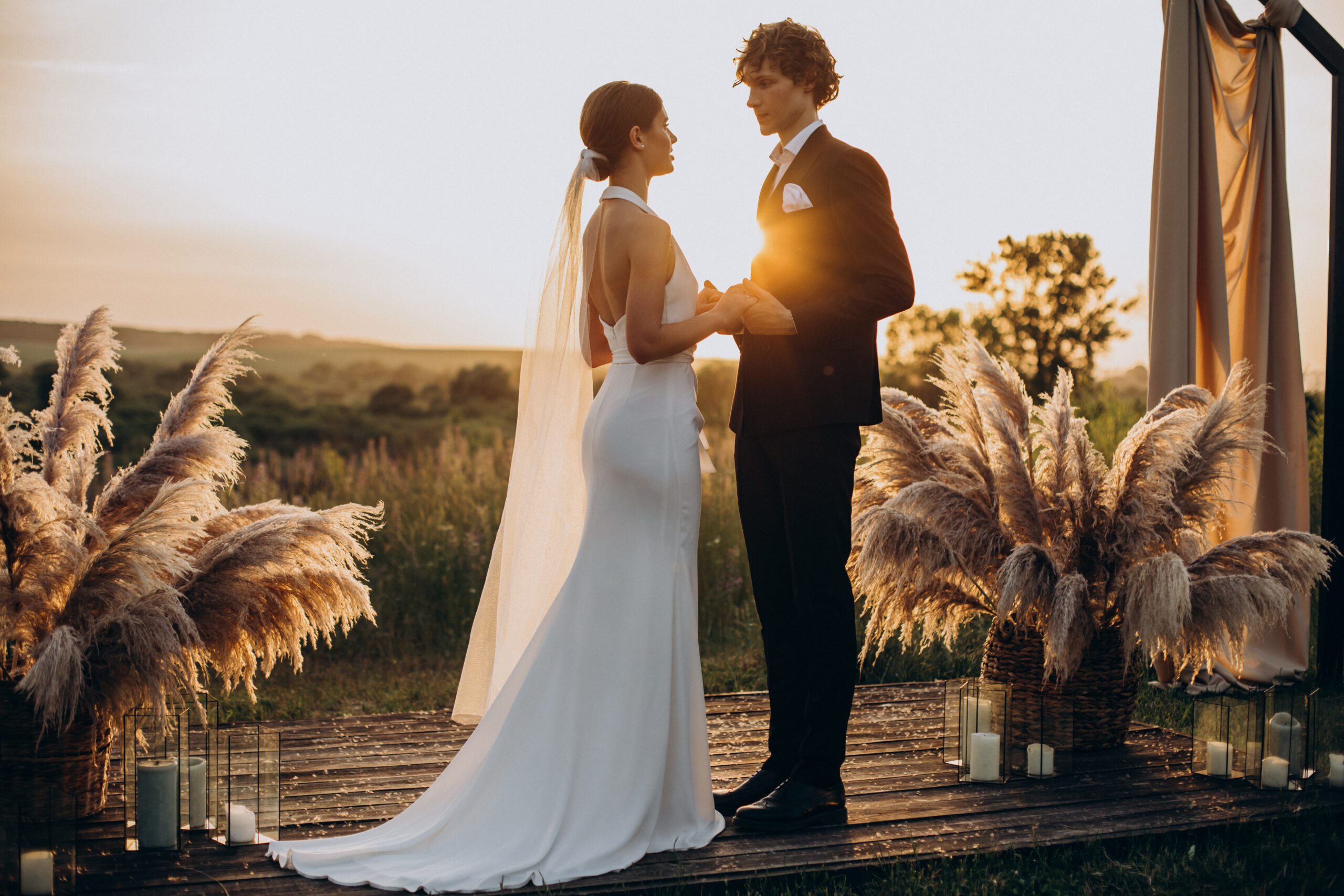 A couple getting married | Source: Shutterstock