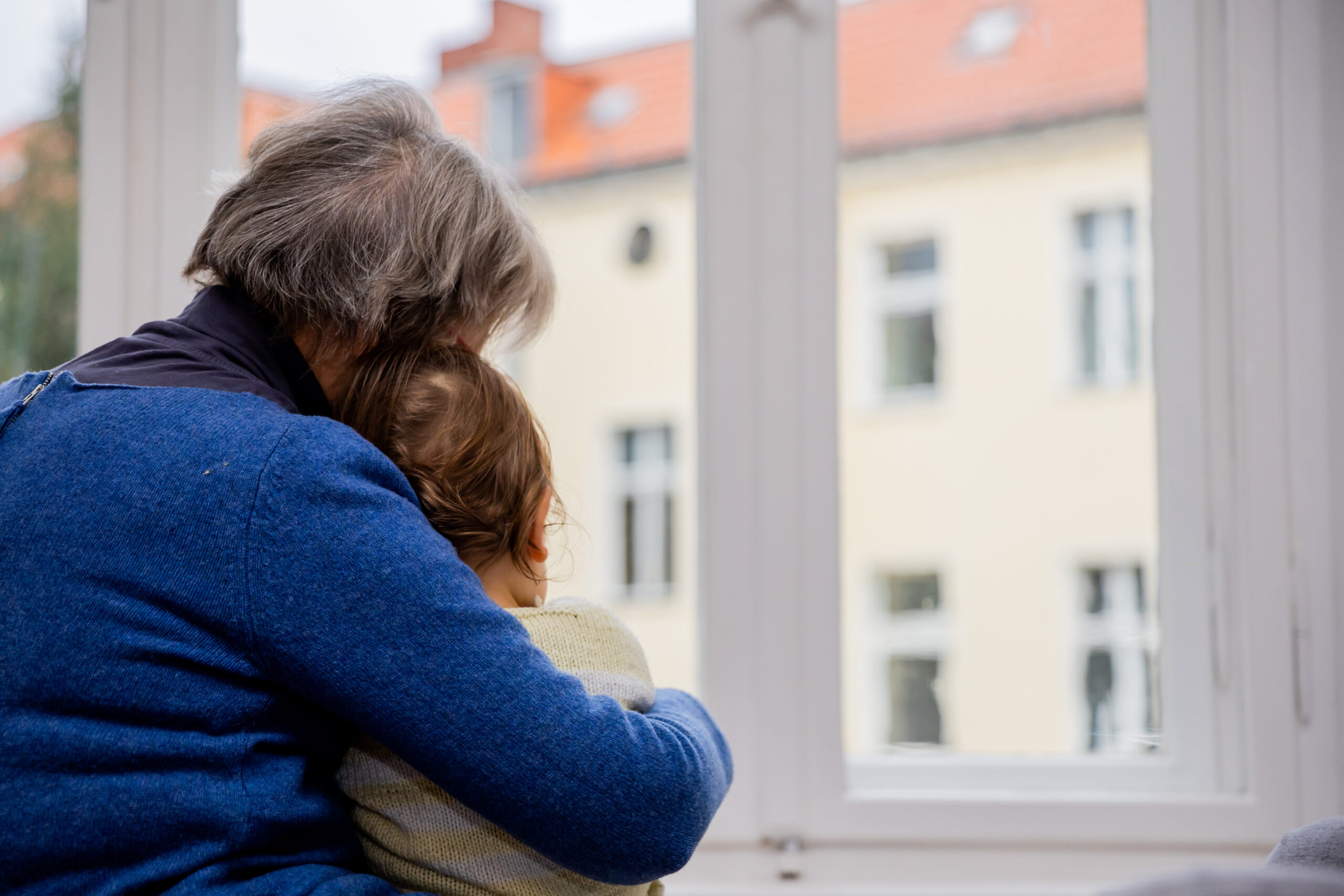 A  grandmother with her grandson | Source: Getty Images