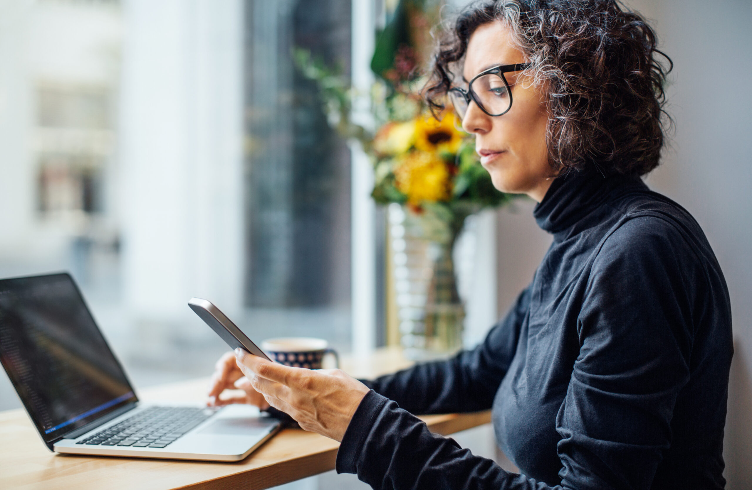 A woman asking advice online | Source: Getty Images