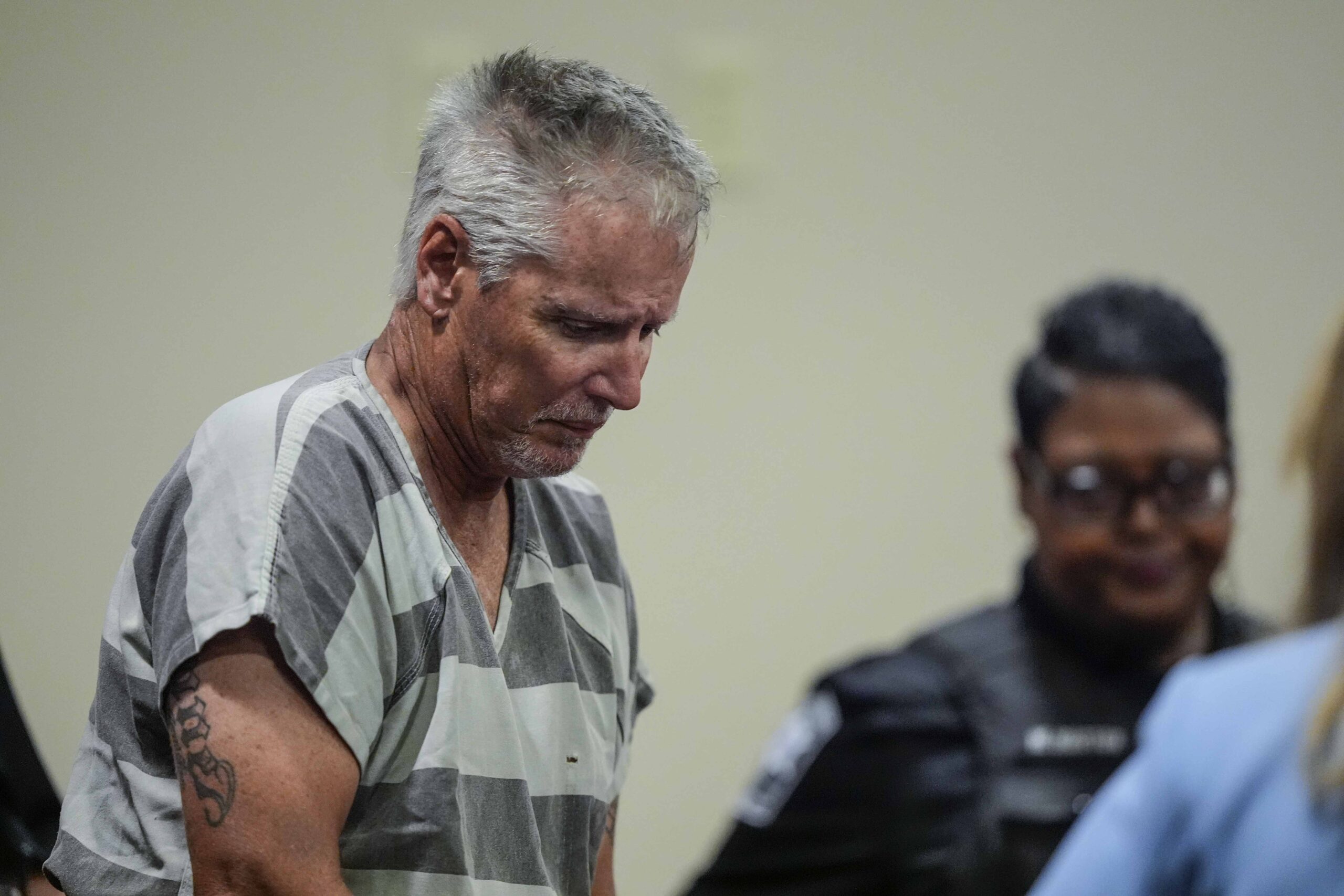 Colin Gray enters the Barrow County courthouse for his first appearance on September 6, 2024, in Winder, Georgia. | Source: Getty Images