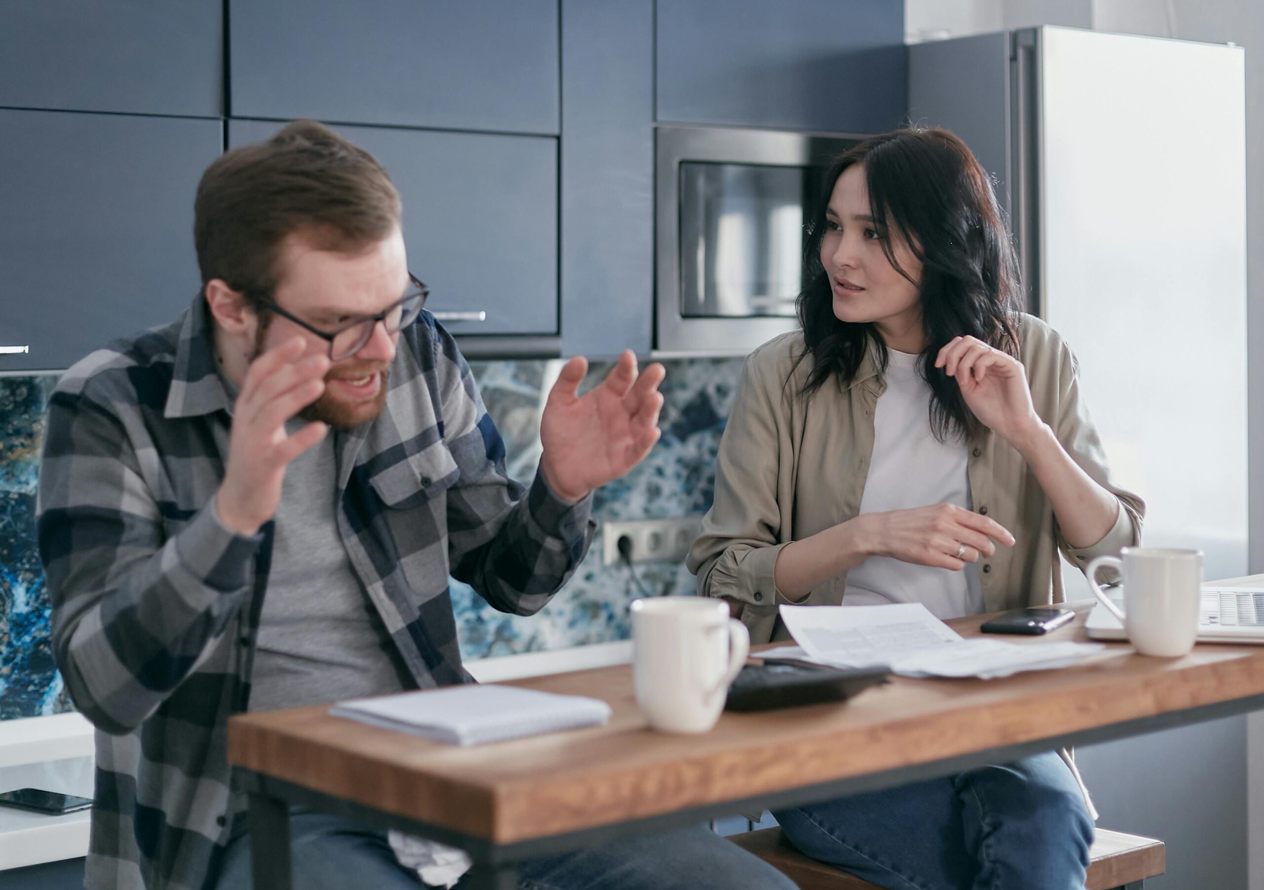 A couple having an argument | Source: Pexels