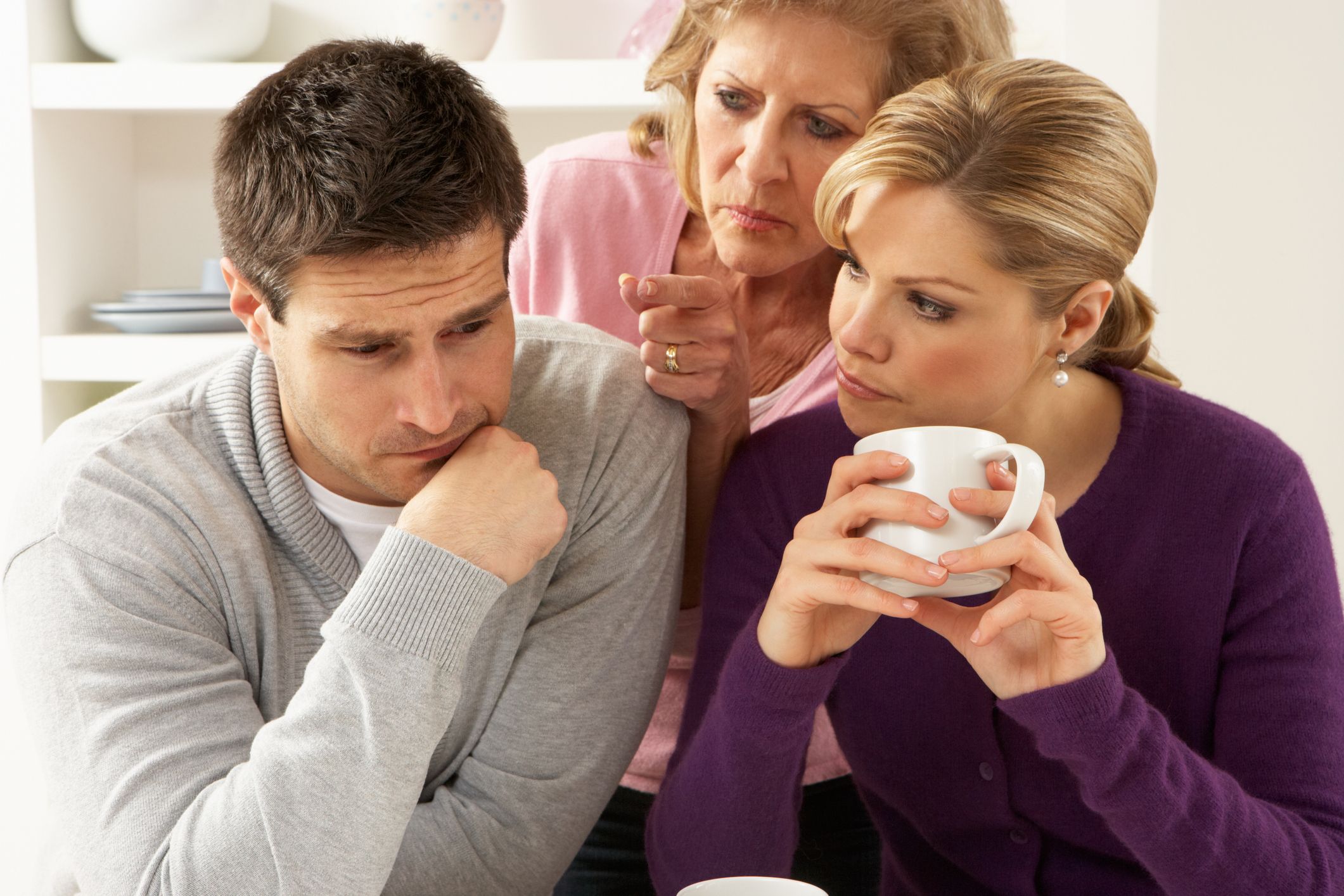 A mother-in-law and her kids. | Source: Getty Images