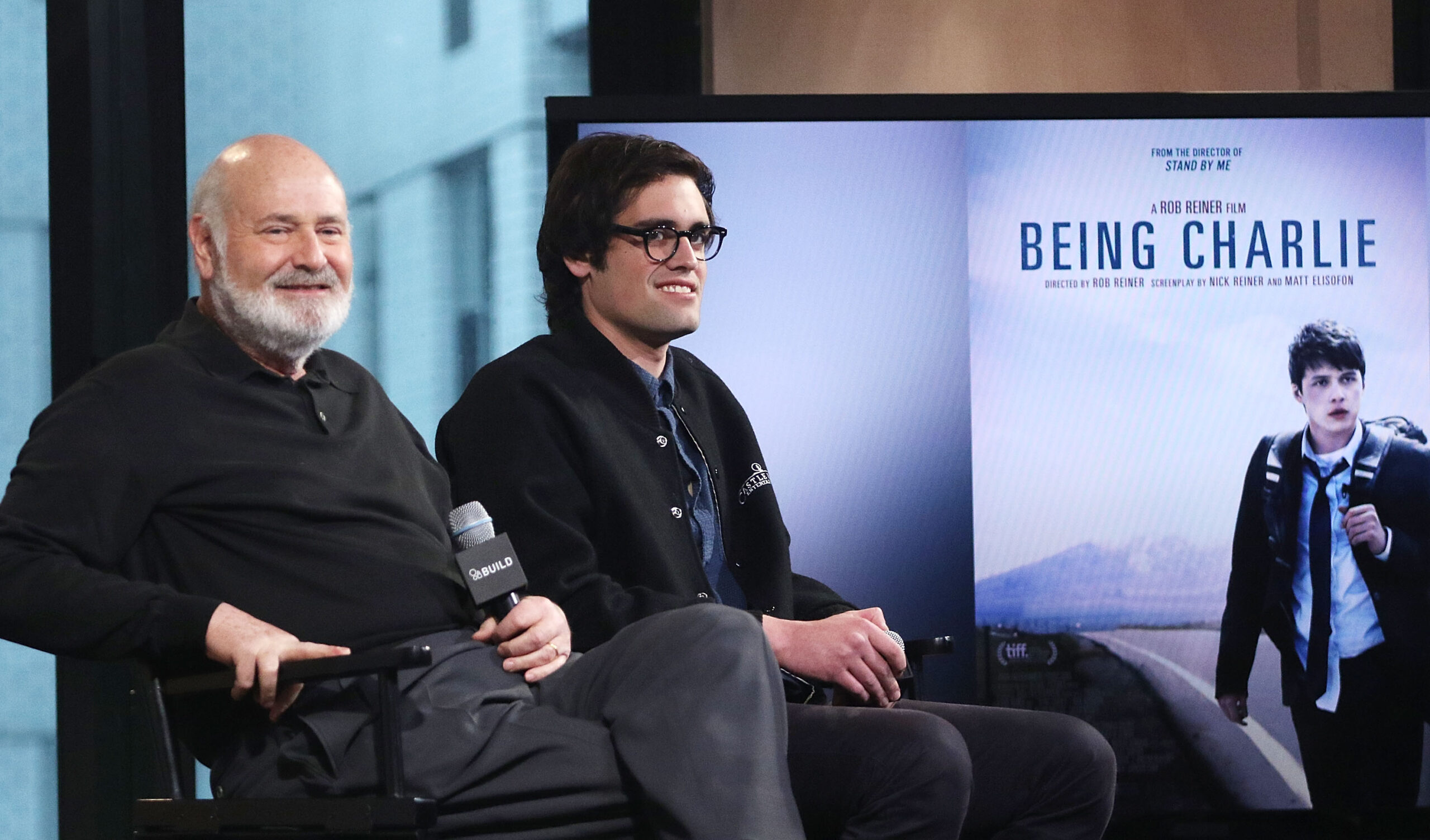 Rob Reiner and Nick Reiner discuss their film 