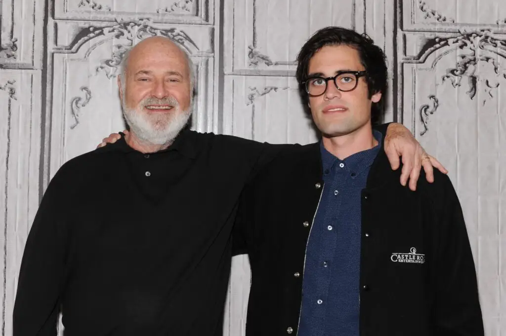Rob Reiner and his son Nick Reiner