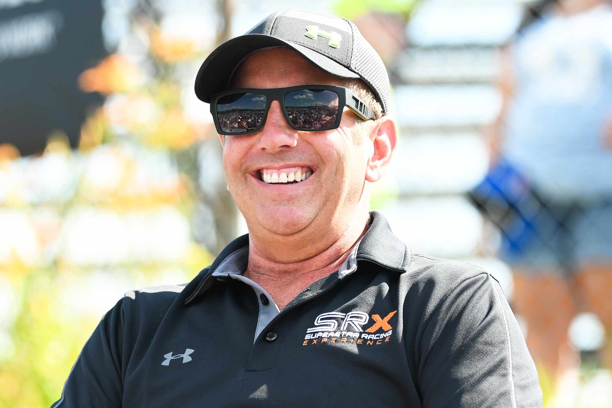 Greg Biffle during Q&A session