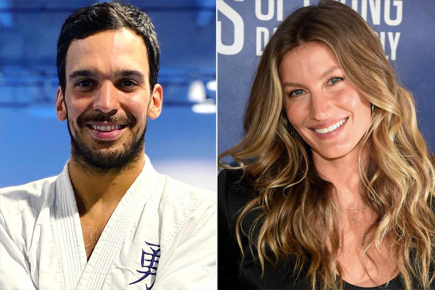 Joaquim Valente and Gisele Bündchen