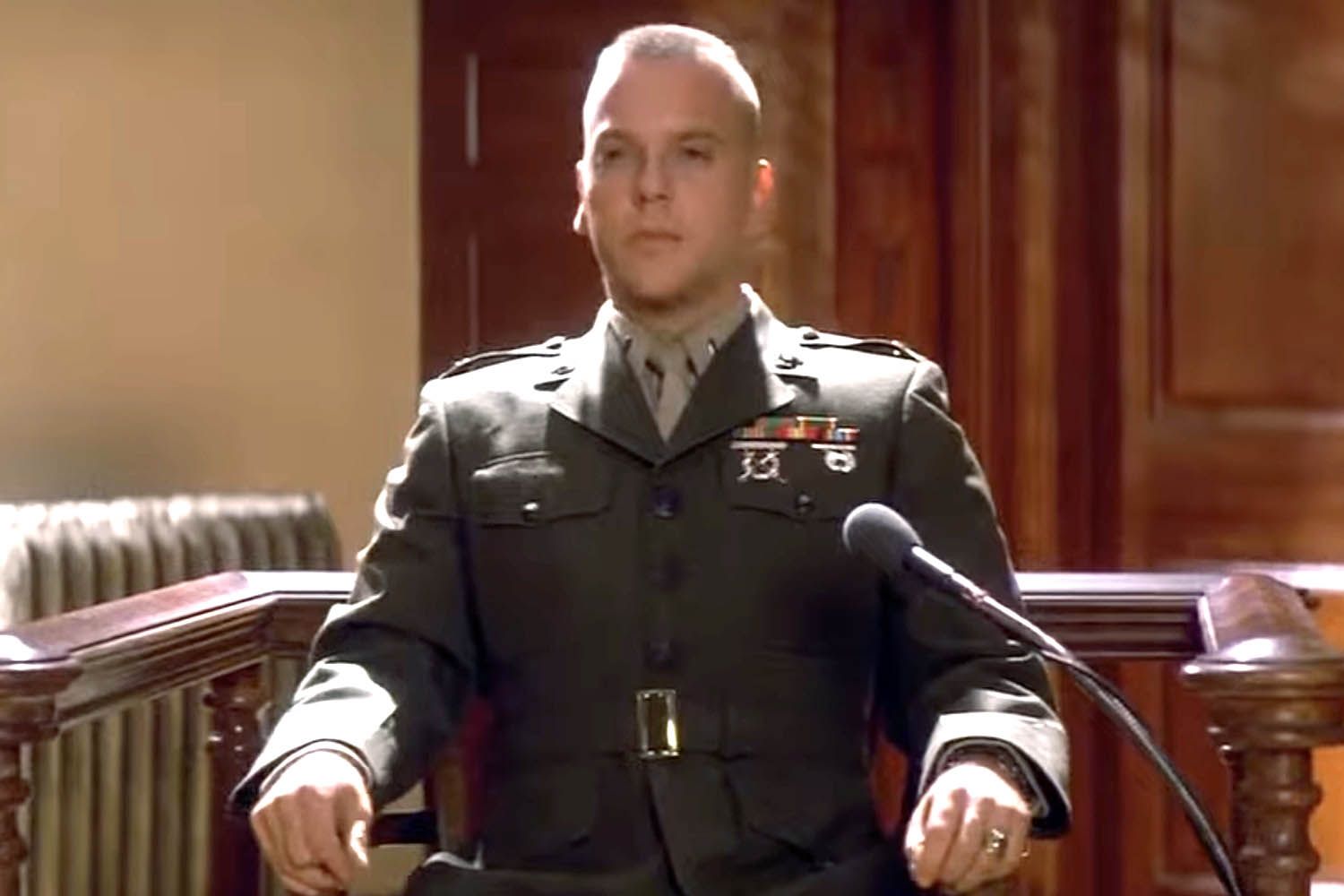 Kiefer Sutherland in 'A Few Good Men'