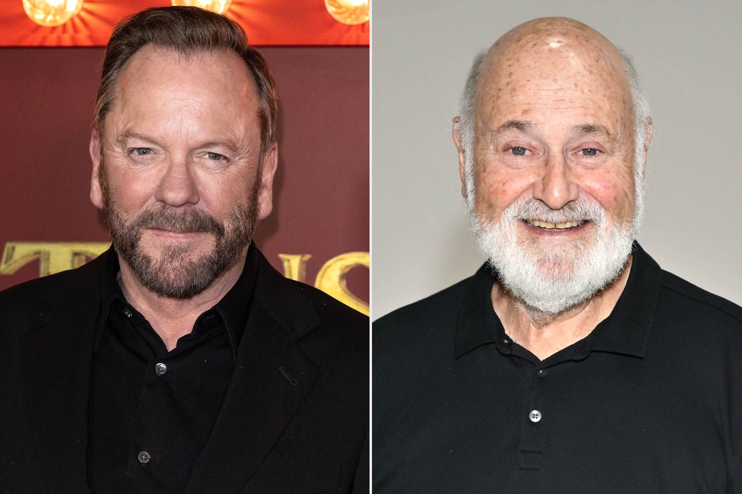 Kiefer Sutherland and Rob Reiner