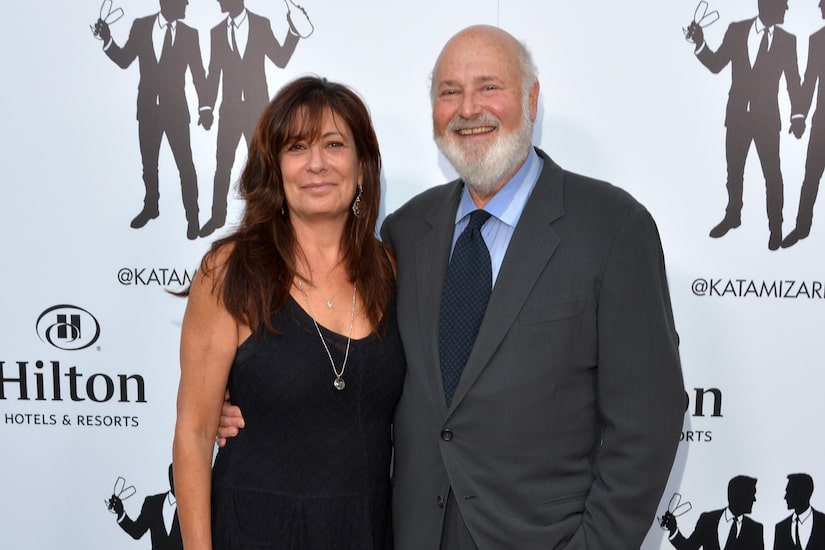 Rob and Michele Singer Reiner