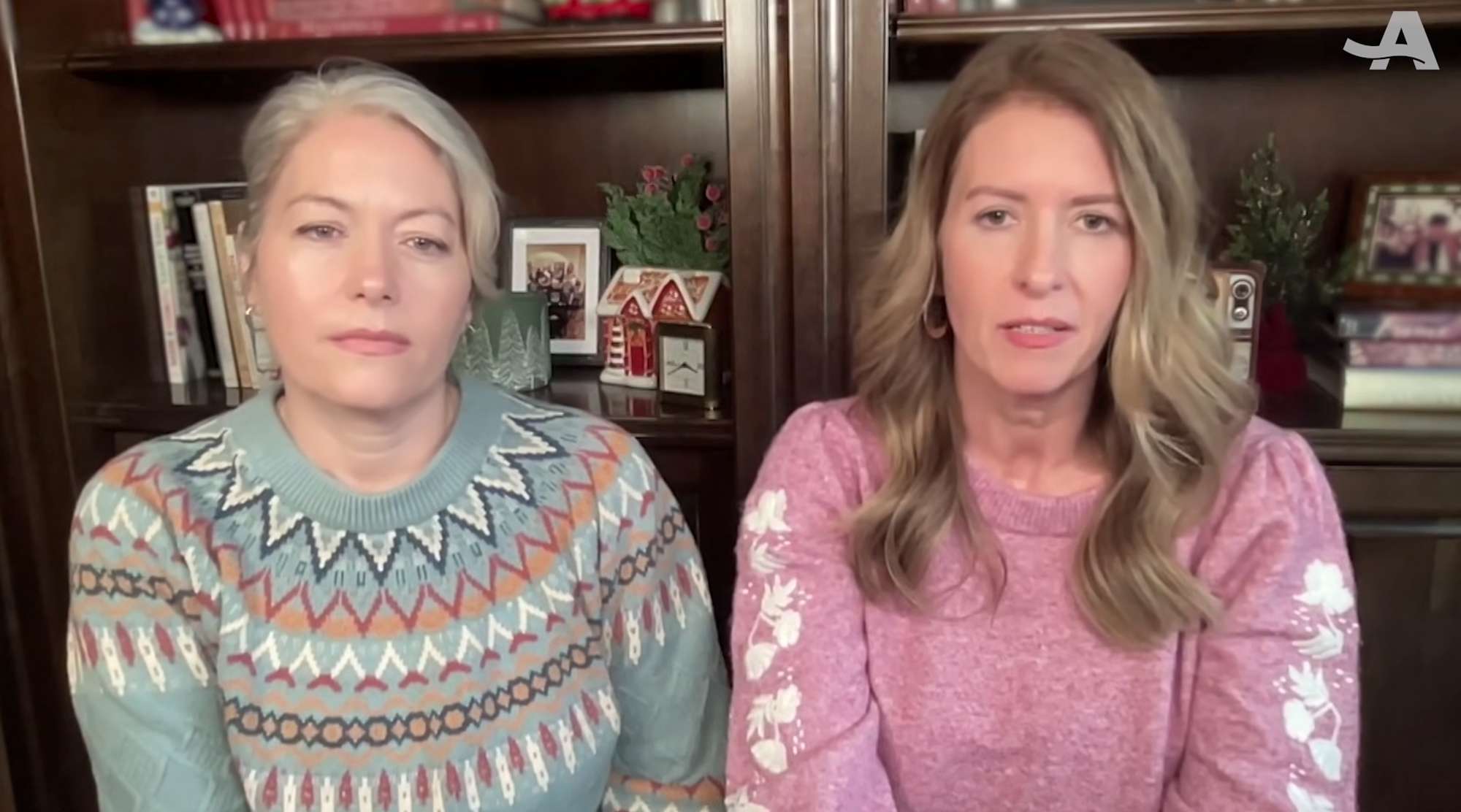 Taryn Bolton; Isa Bolton. AARP/YouTube