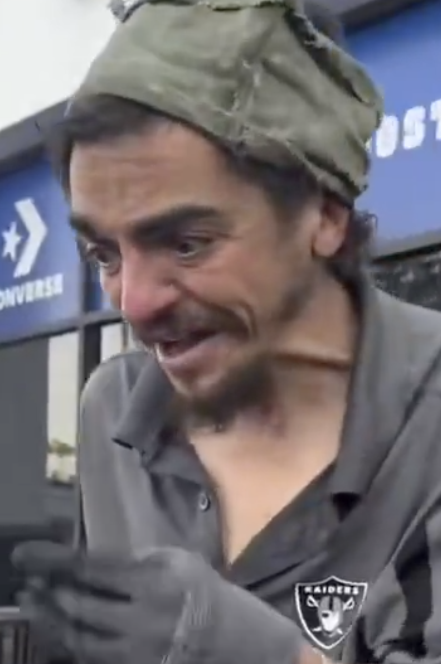 The former child star as seen recently