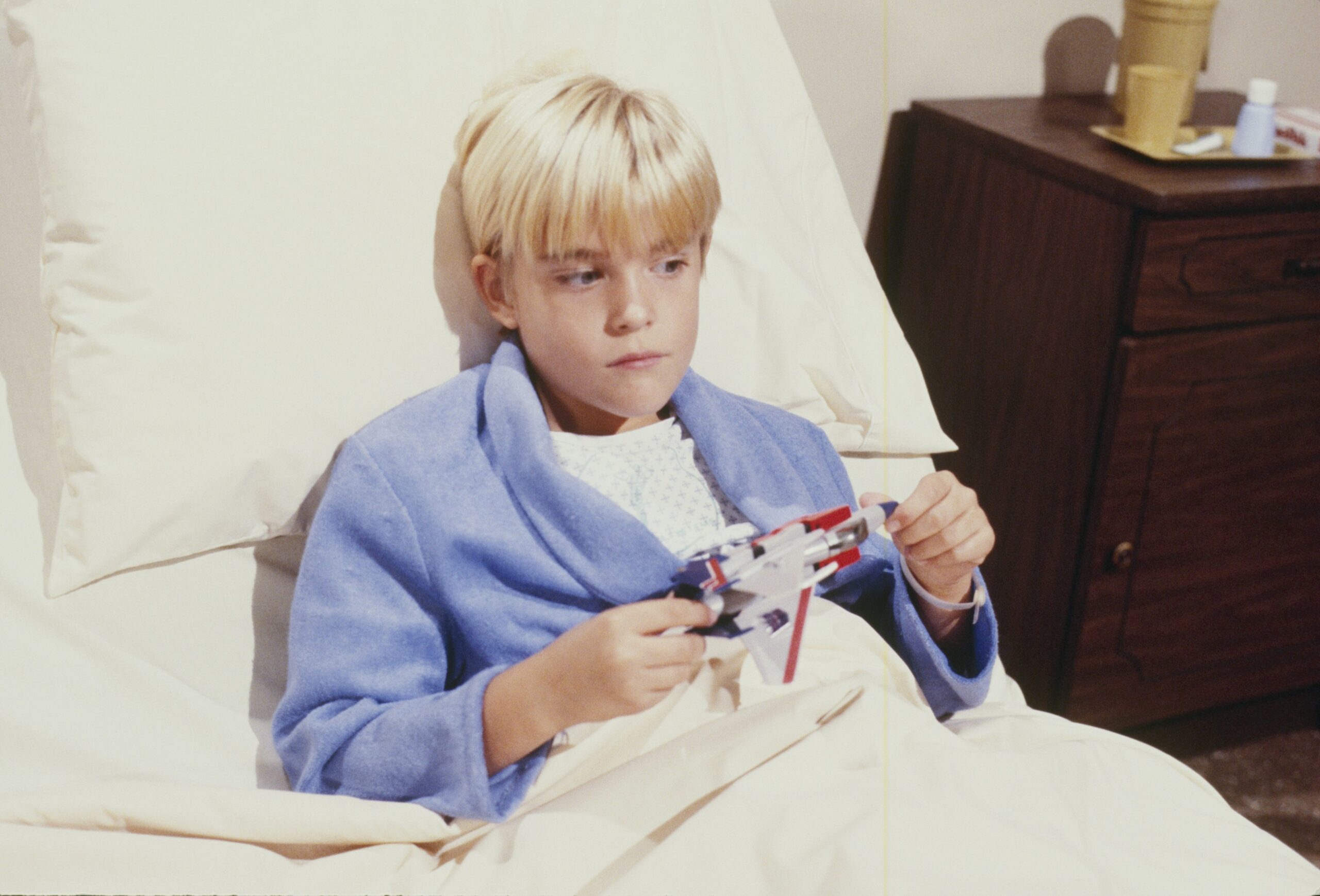 The child star on "The Nightmare Man" on January 4, 1985