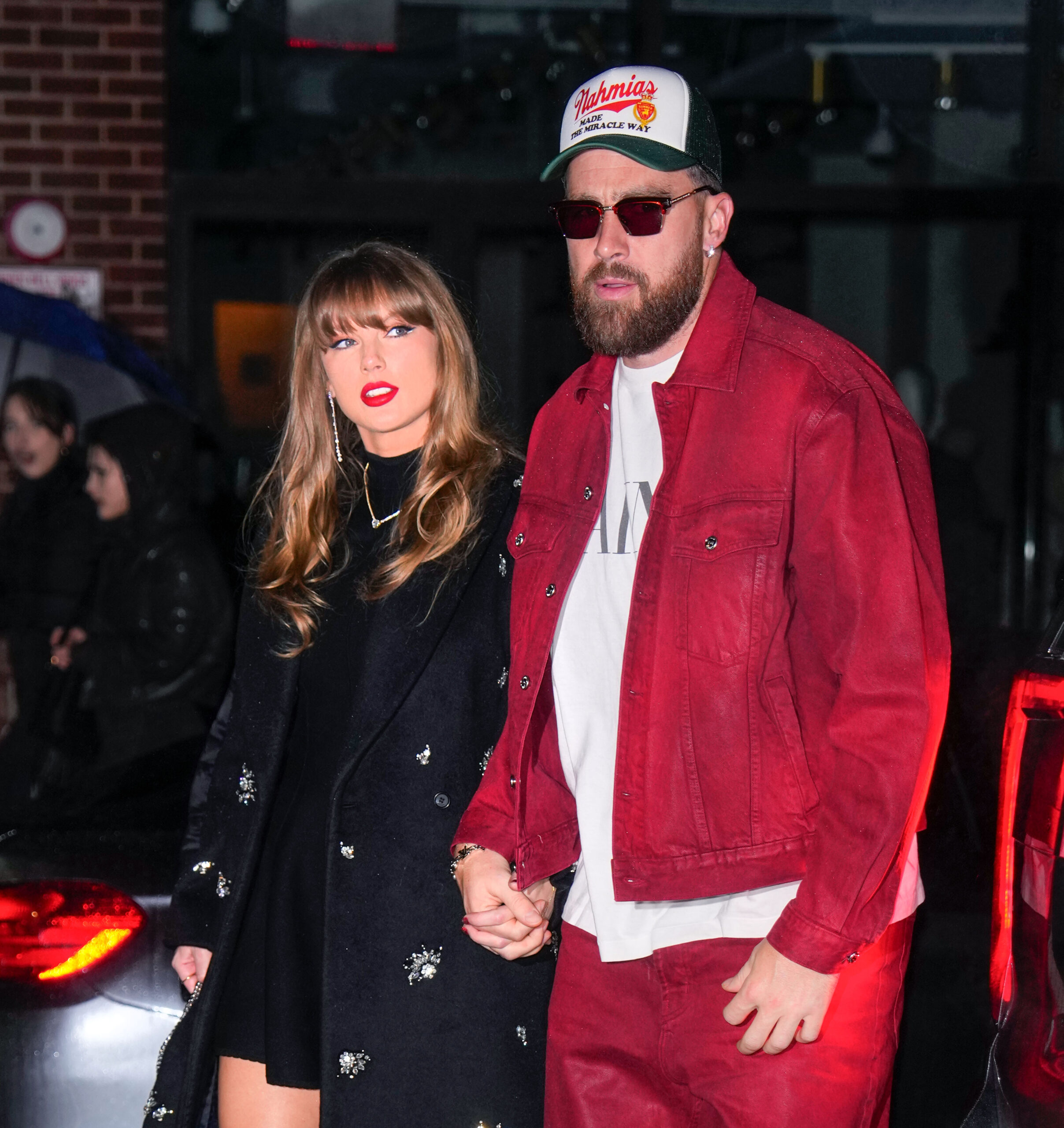 Taylor Swift and Travis Kelce's reported July 4 wedding celebration could turn a busy slice of New York City into a carefully controlled celebrity zone.