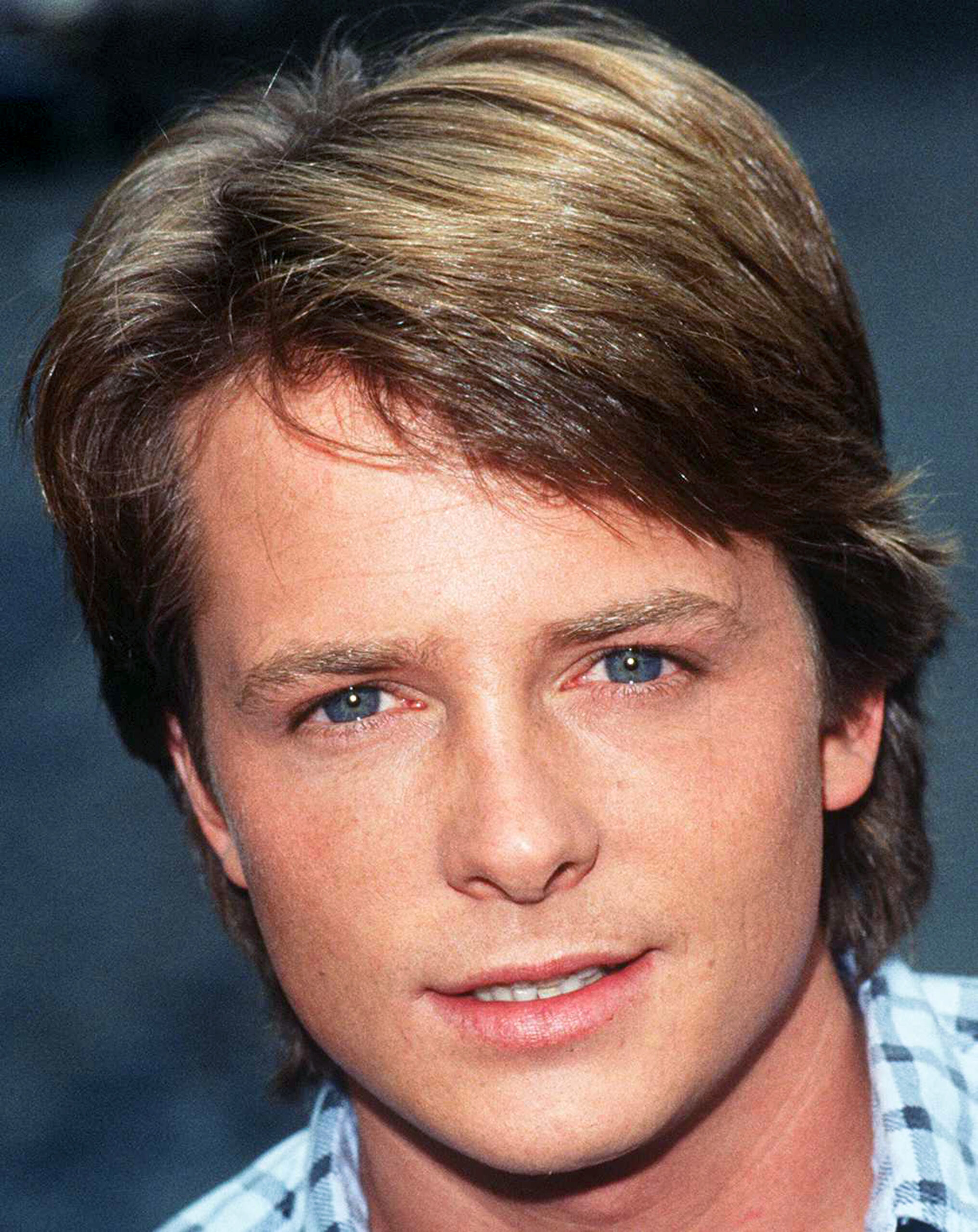 Michael J. Fox pictured on January 1, 1988