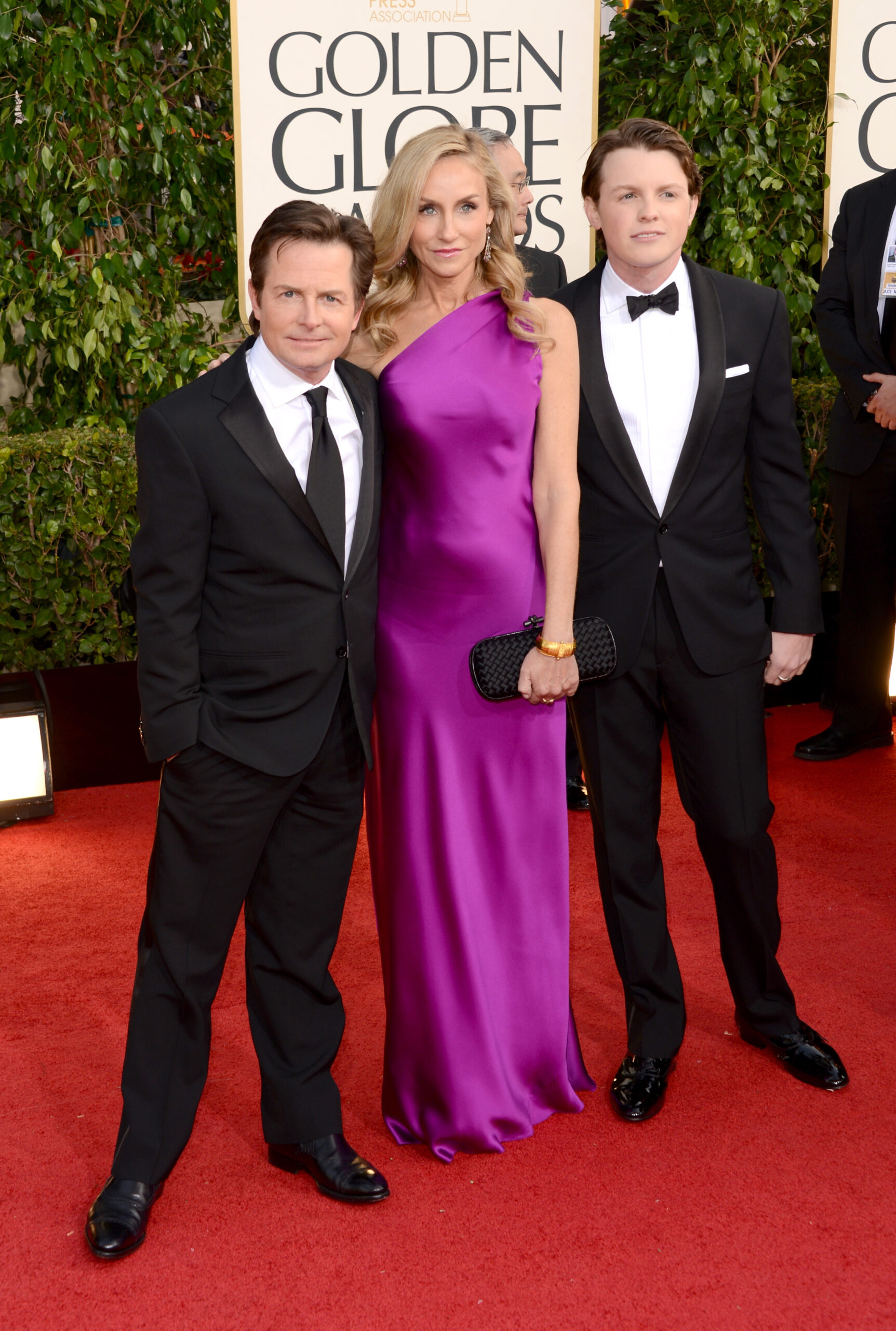 Pure Hollywood elegance met deep family pride at the 70th Annual Golden Globe Awards. The evening was a major milestone for the family, as their eldest son, Sam, was chosen to serve as that year's "Mr. Golden Globe," putting the couple's tight-knit bond and enduring success as parents on full display for the world to see.