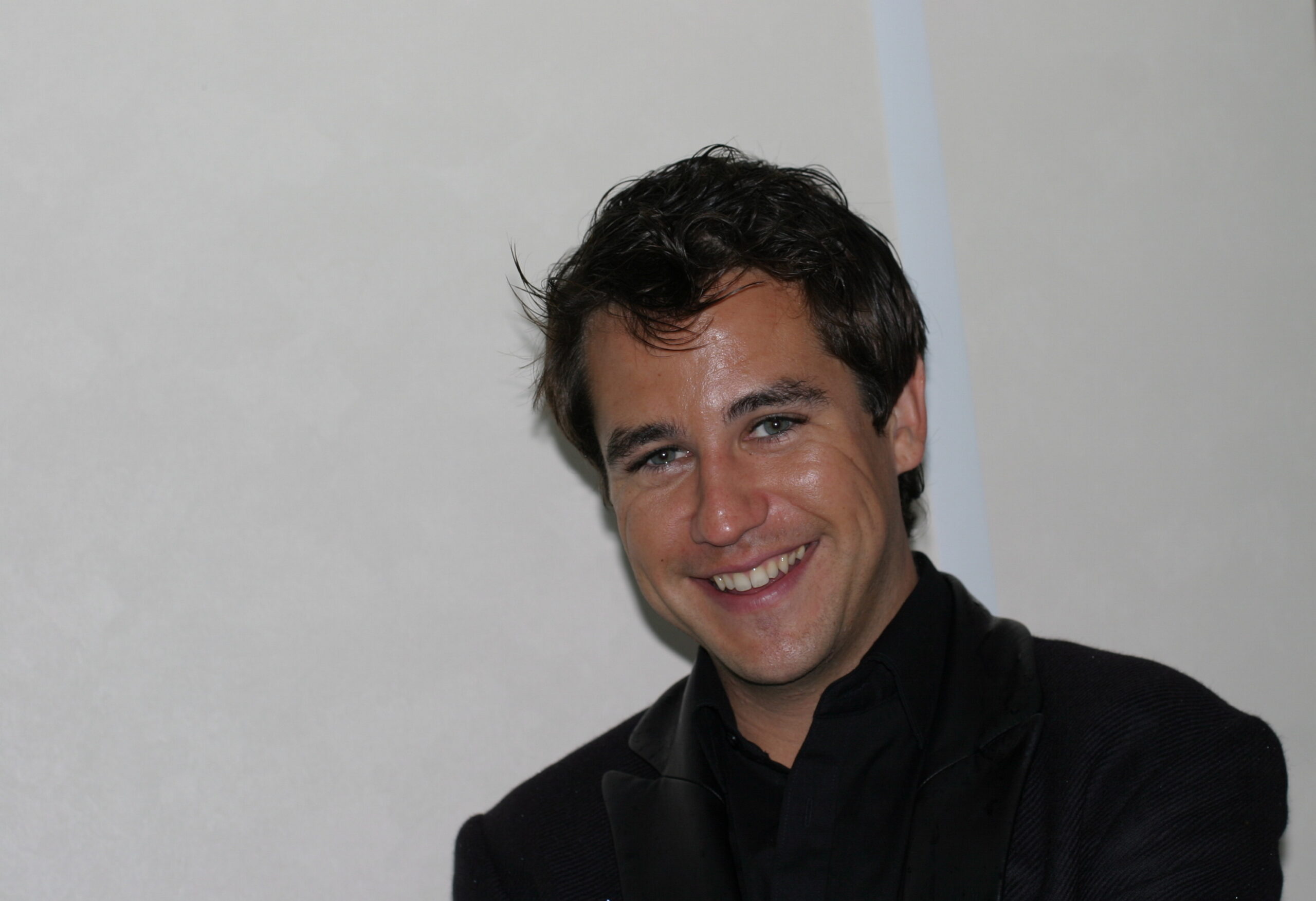 The singer in the United Kingdom on July 15, 2007