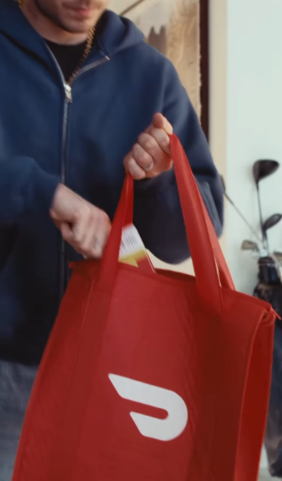 The commercial showed Brooklyn handing off his World Cup tickets as part of a DoorDash promotion. The campaign later drew mixed reactions online.