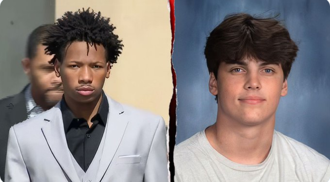 Karmelo Anthony (left) and Austin Metcalf were both 17 years old when a confrontation at a Texas high school track meet in April 2025 ended in tragedy and drew nationwide attention.