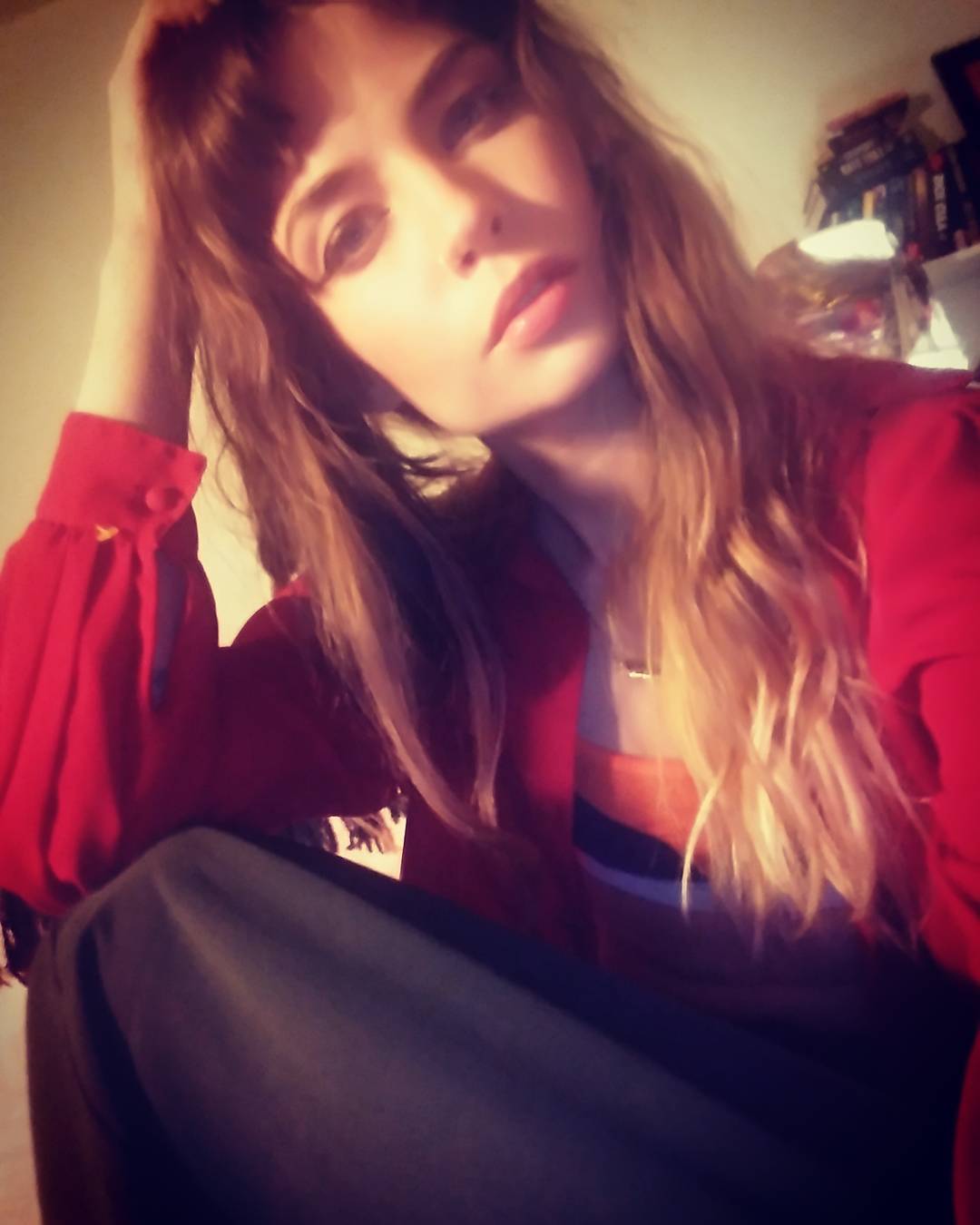 This later image showed a quieter side of Daveigh after her Hollywood visibility had faded. It is one of the personal snapshots that now sits between her famous past and tragic final chapter.