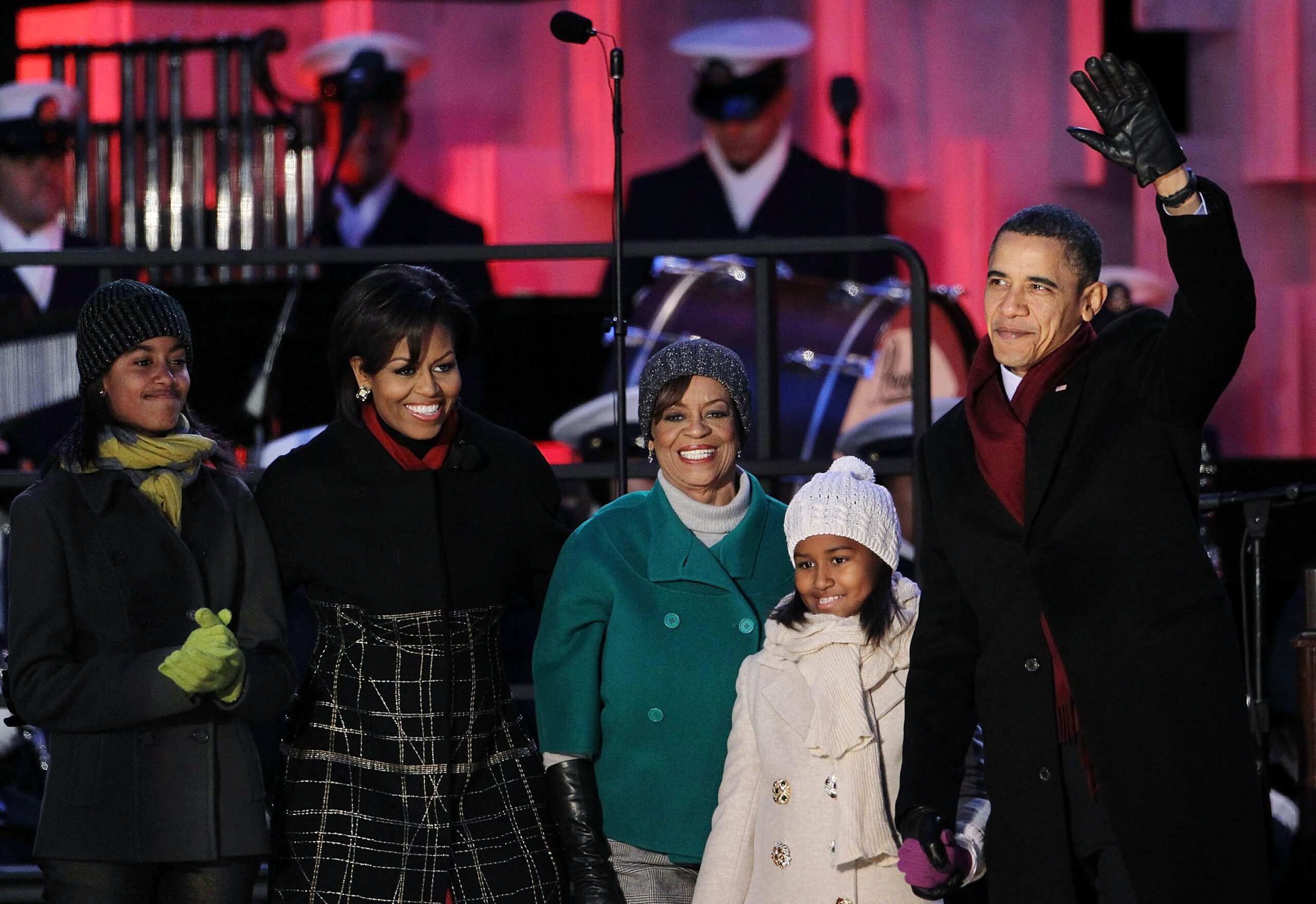 Marian was often described as a steady force for Michelle, Barack, Sasha, and Malia during a life-changing political chapter. Her role as the country's "first grandmother" made her beloved while she continued keeping a low profile.