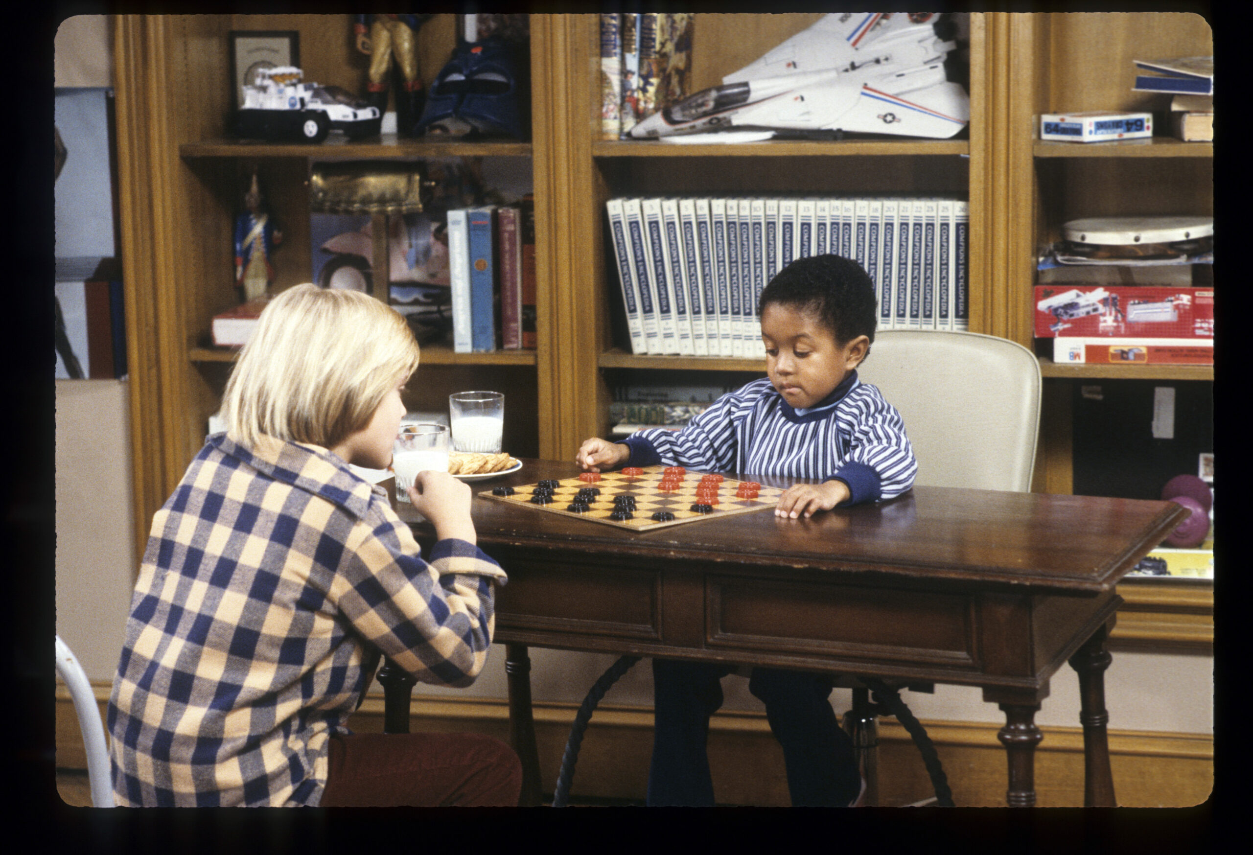 The child star and Emmanuel Lewis on Hello, I Must Be Going" on January 10, 1986