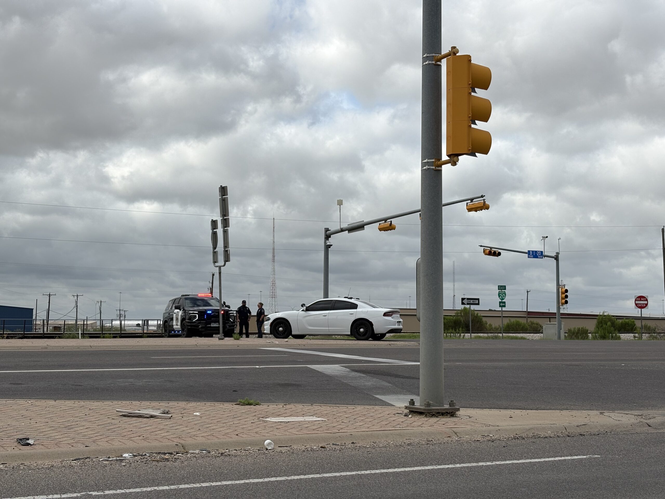 Law enforcement officers responded to an active shooter scene following a deadly mass shooting that left one person dead and ten others injured.