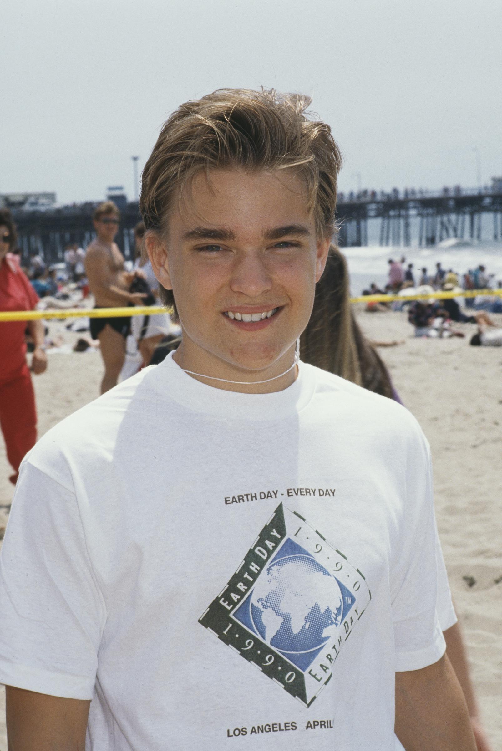 Chad Allen in Los Angeles, California in 1990