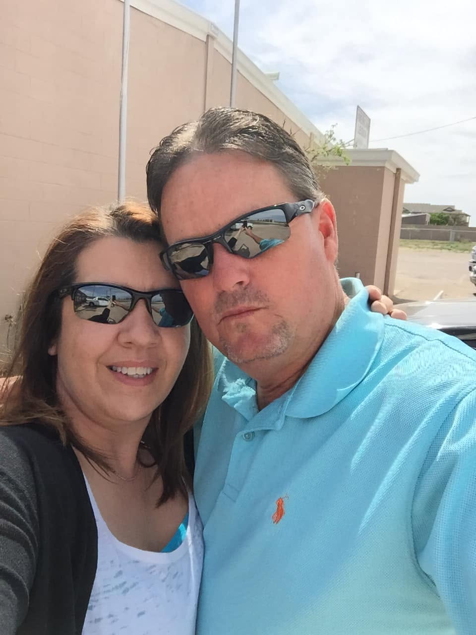 Ed Scott was the only person confirmed deceased following the tragedy. In this photo, he and his wife Laura posed for a selfie during an anniversary celebration on January 14, 2025.