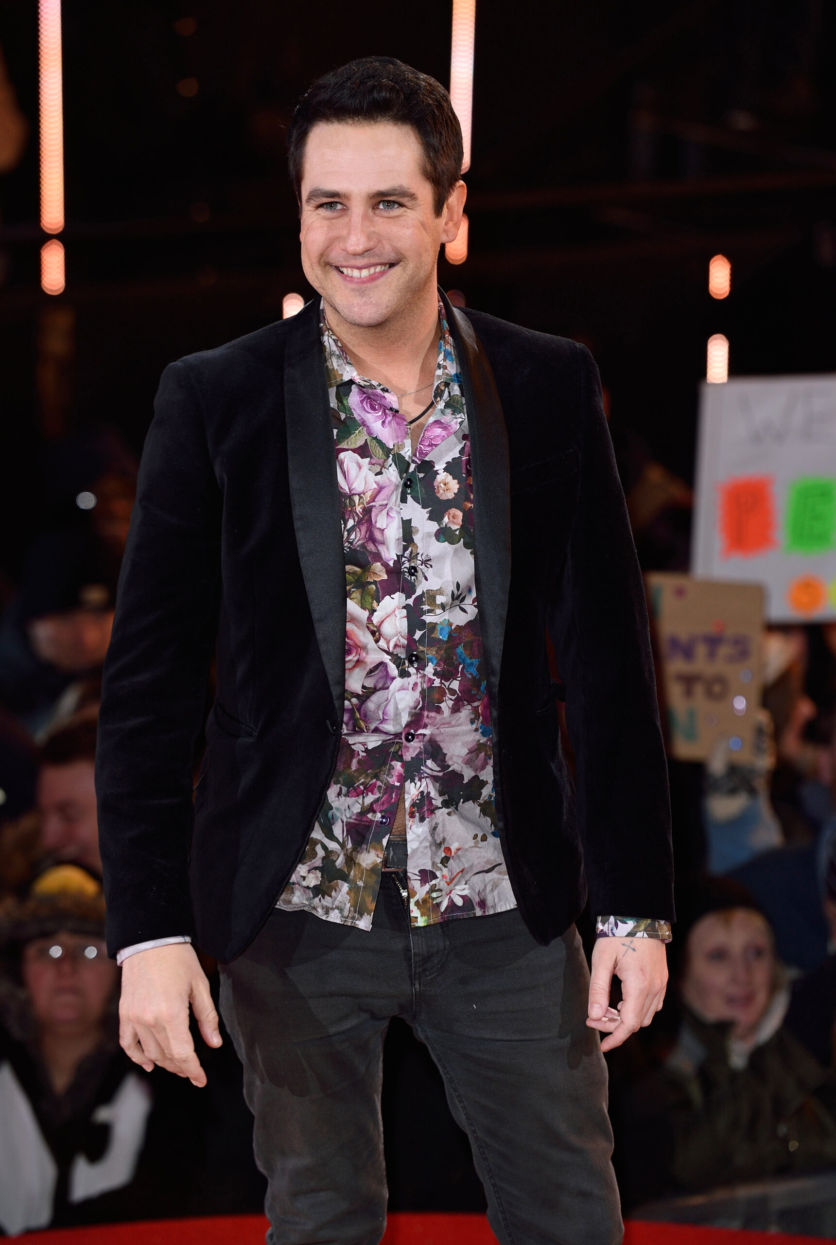 The singer is evicted from the Celebrity Big Brother house at Elstree Studios on February 4, 2015 in Borehamwood, England