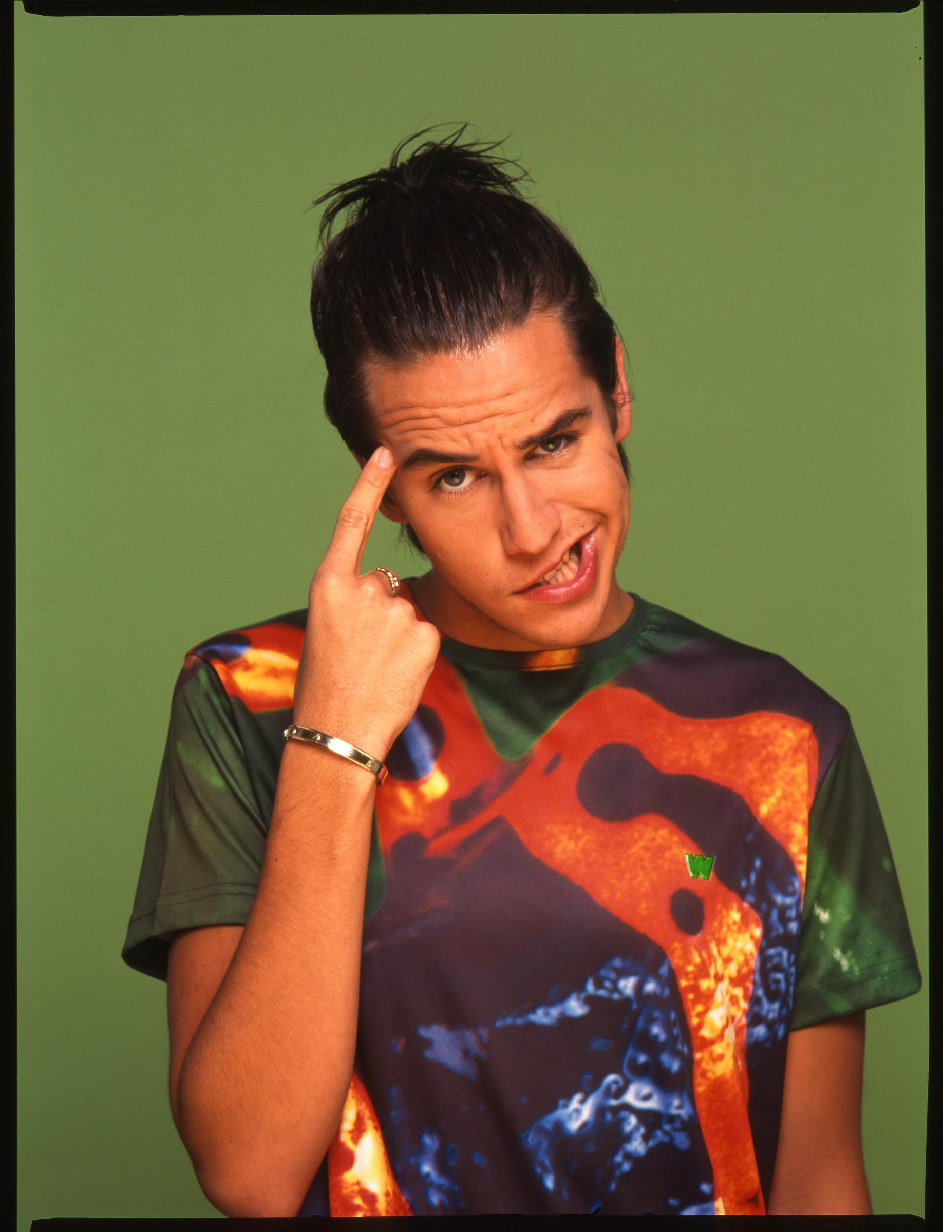 The pop singer in the United Kingdom, circa 1998