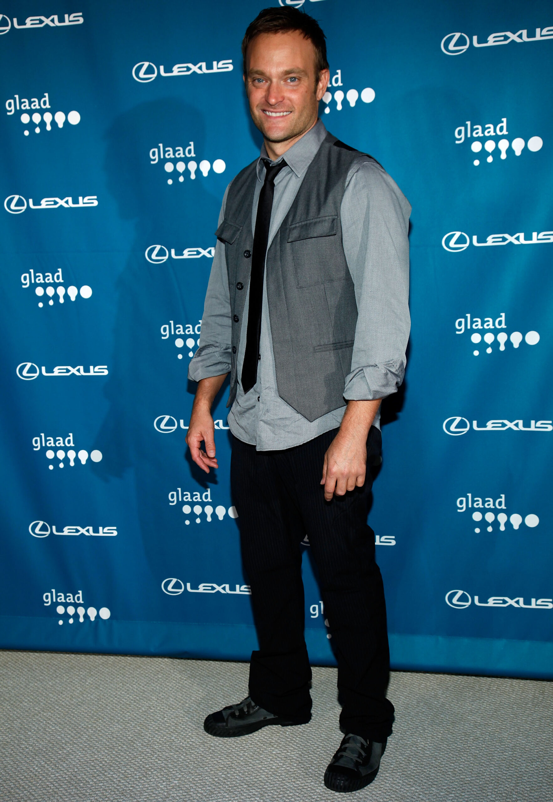 Chad Allen attends the 12th Annual "GLAAD Tidings Season's Greenings" Benefit Fashion Show on November 8, 2009 in Los Angeles, California