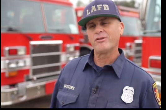 Jamie Walters spent about three years navigating the competitive hiring process before joining the Los Angeles Fire Department in 2003. He has now served as a firefighter-paramedic for more than two decades.