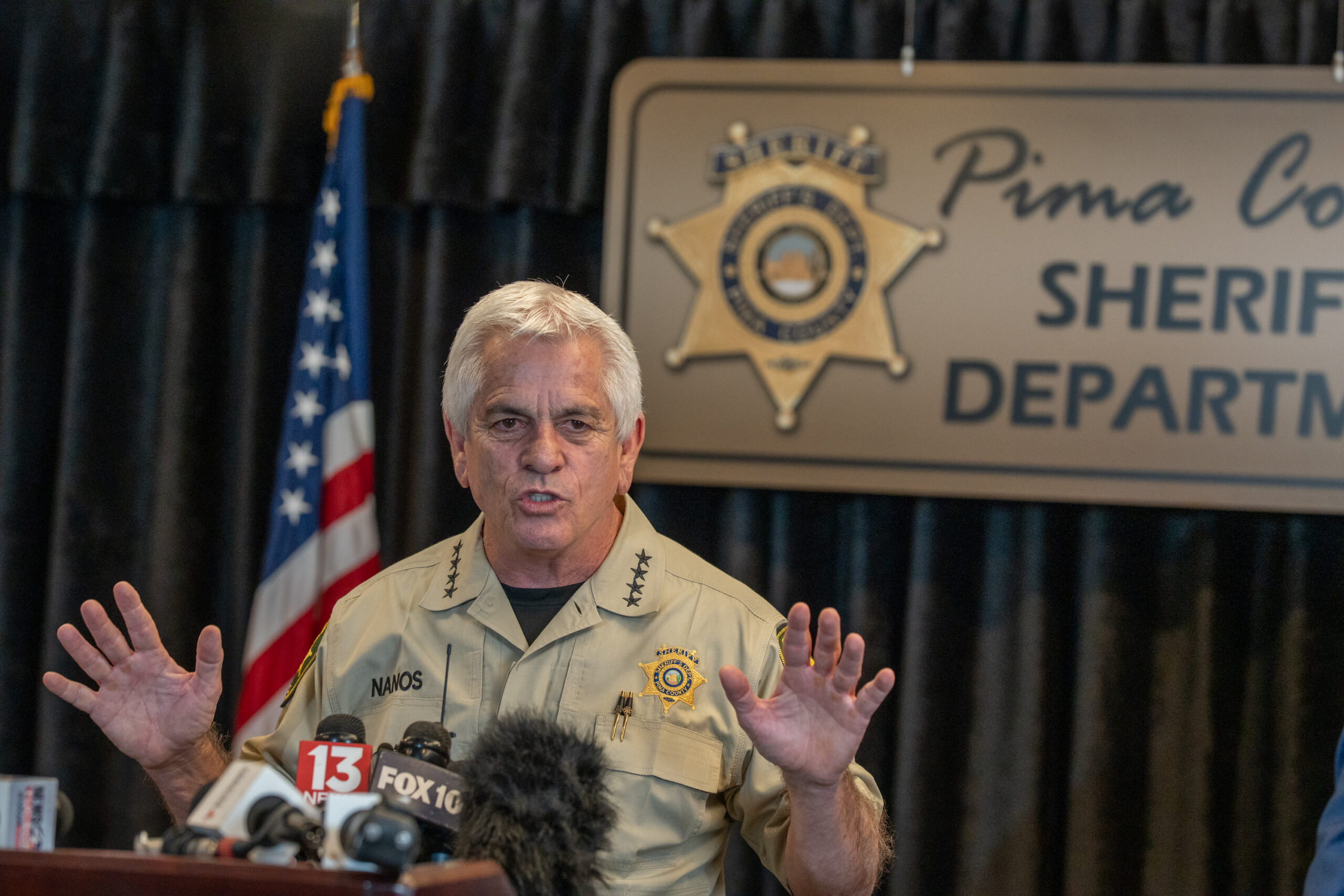 Pima County Sheriff Chris Nanos said early in the case that Nancy had not left willingly, sharpening the investigation into a suspected abduction. He later emphasized that Nancy's family had been cleared and should be treated as victims, not suspects.