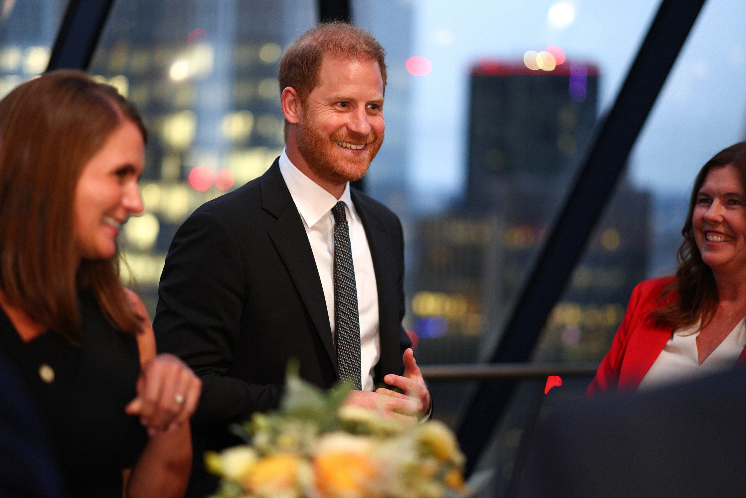 Prince Harry attends the inaugural "Invictus Horizons" reception for the Invictus Games Foundation on September 10, 2025