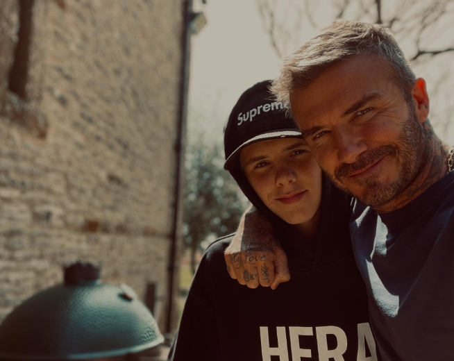 Another throwback showed David spending time with Cruz during his younger years. The post traced fatherhood across different stages of his children's lives rather than focusing on a single moment.