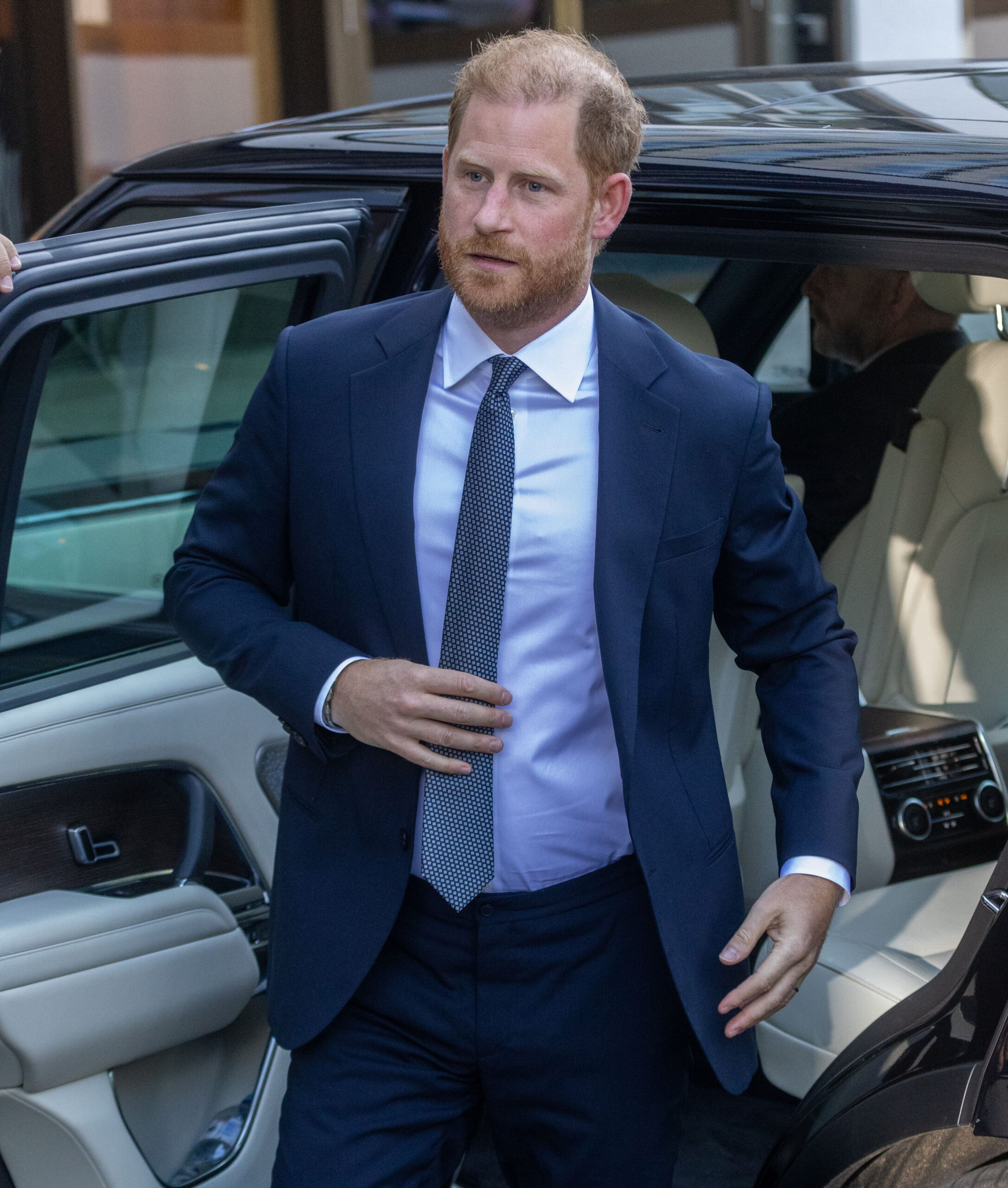 Prince Harry arrives at WellChild Awards ceremony in London, England on September 8, 2025