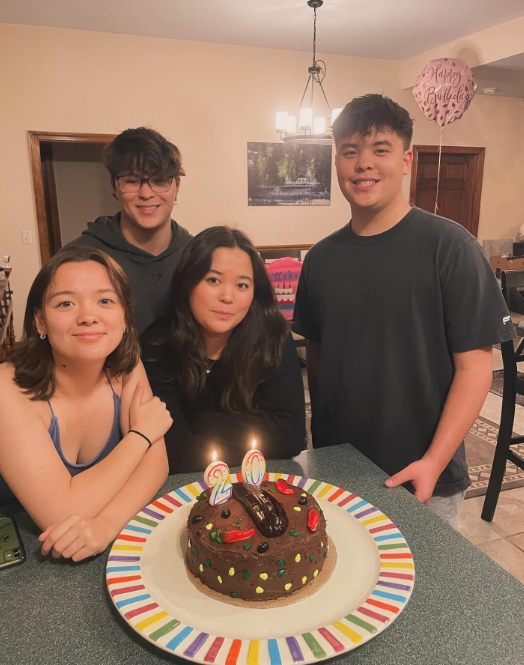 Kate continued to share social media updates featuring only four of the sextuplets. On this occasion, they celebrated turning 20 on May 12, 2024.