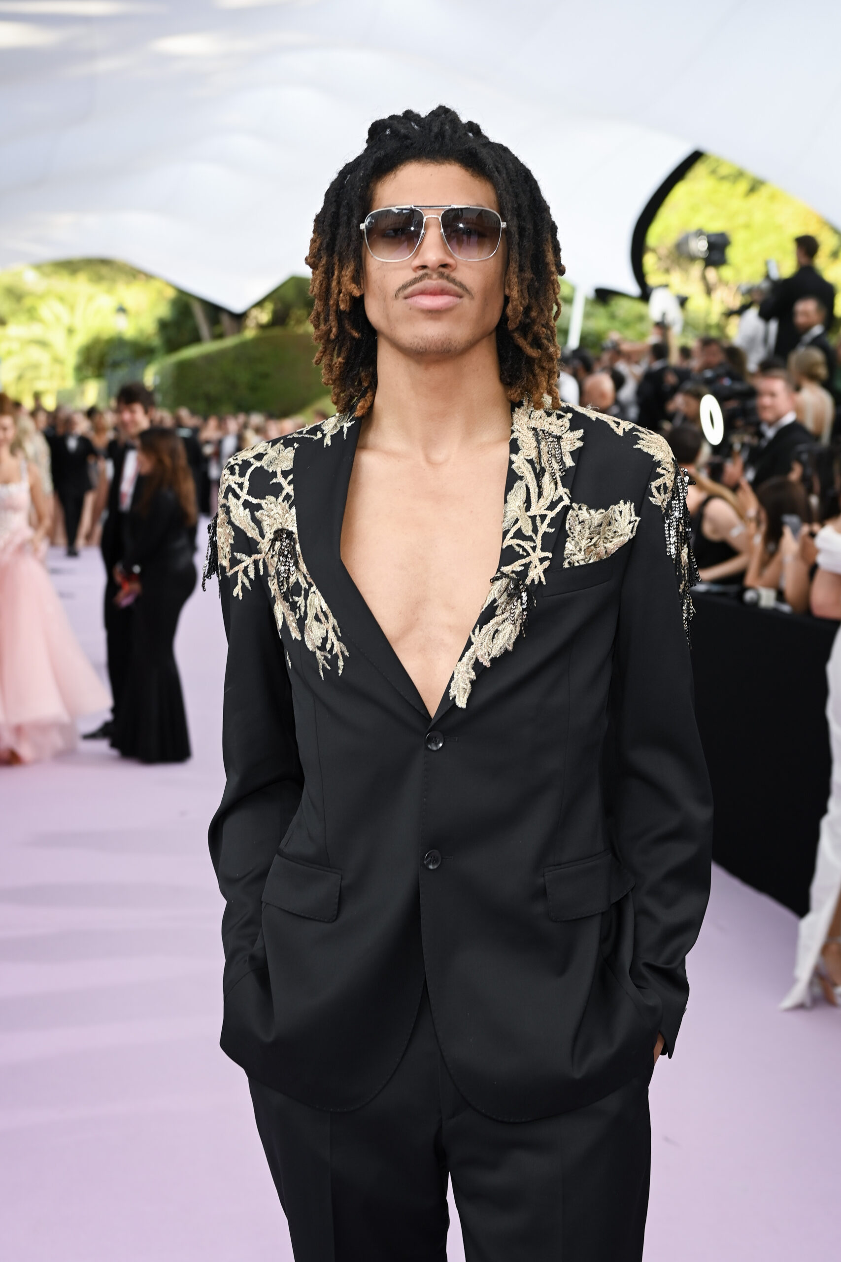 Henry Samuel attends the amfAR Gala Cannes presented by Chopard on May 21, 2026