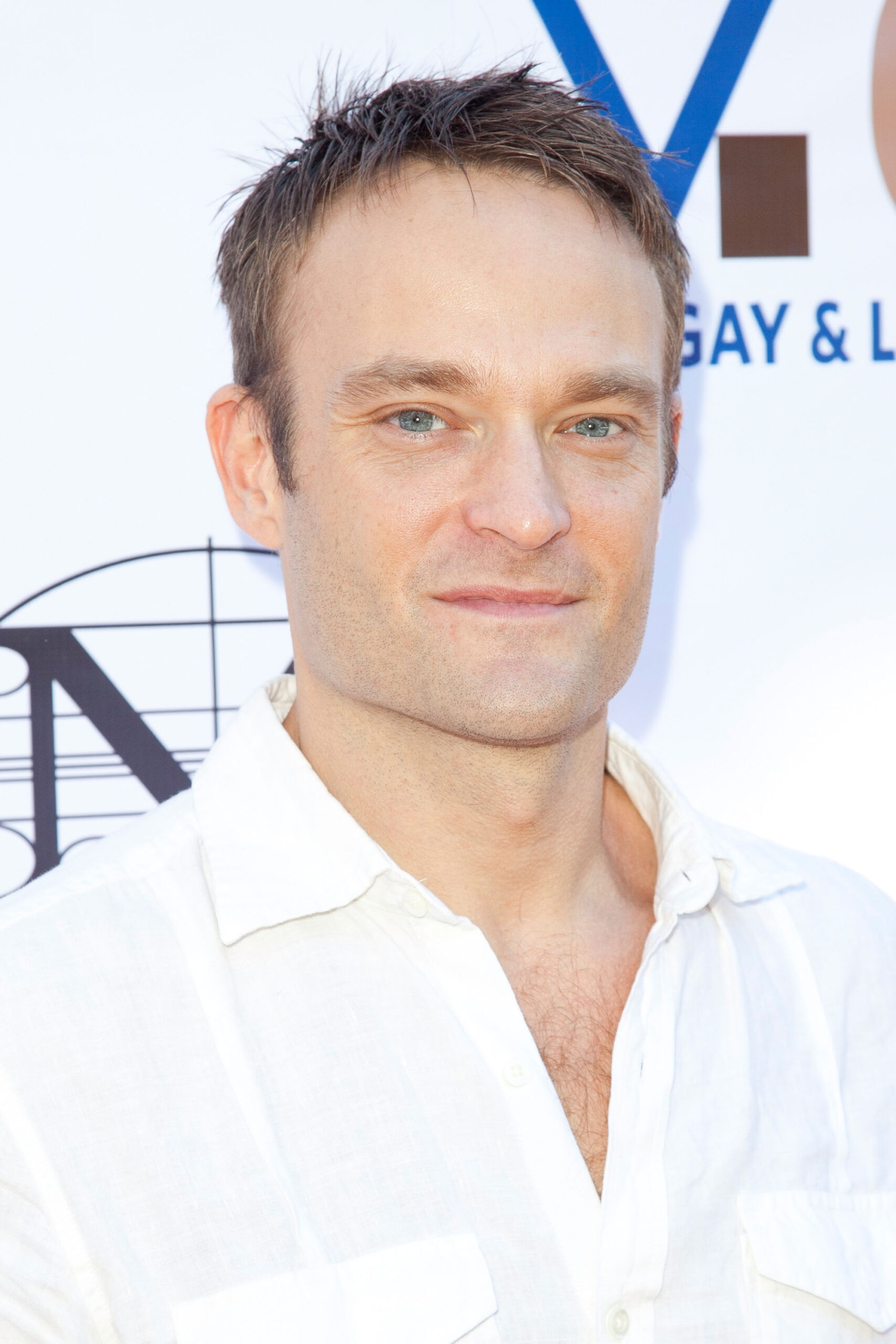 Chad Allen attends the 11th Annual GLEH Garden Party on October 14, 2012 in Encino, California