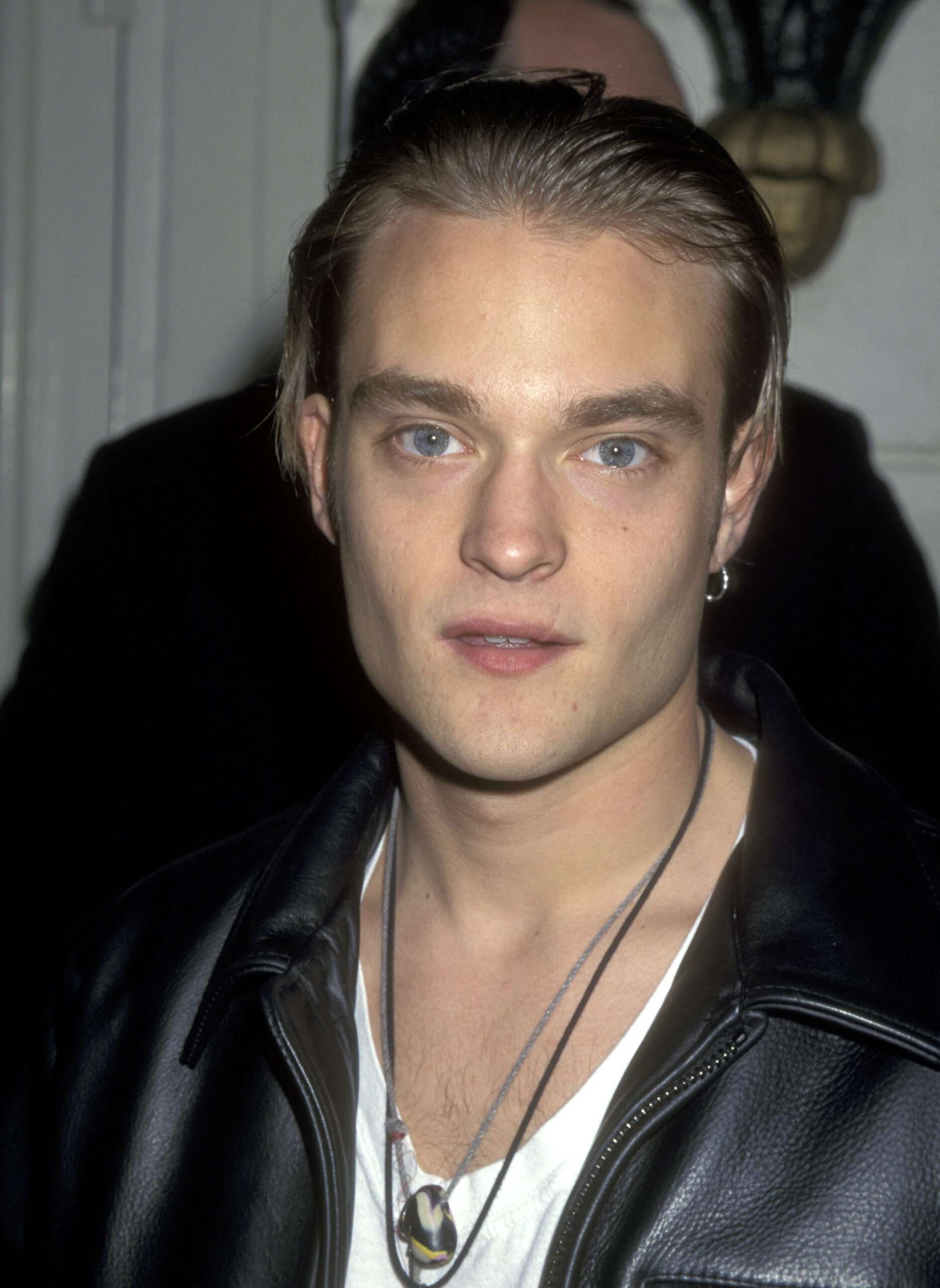 Chad Allen at the premiere of "The Basketball Diaries" at Mann Festival Theatre in Westwood on April 19, 1995