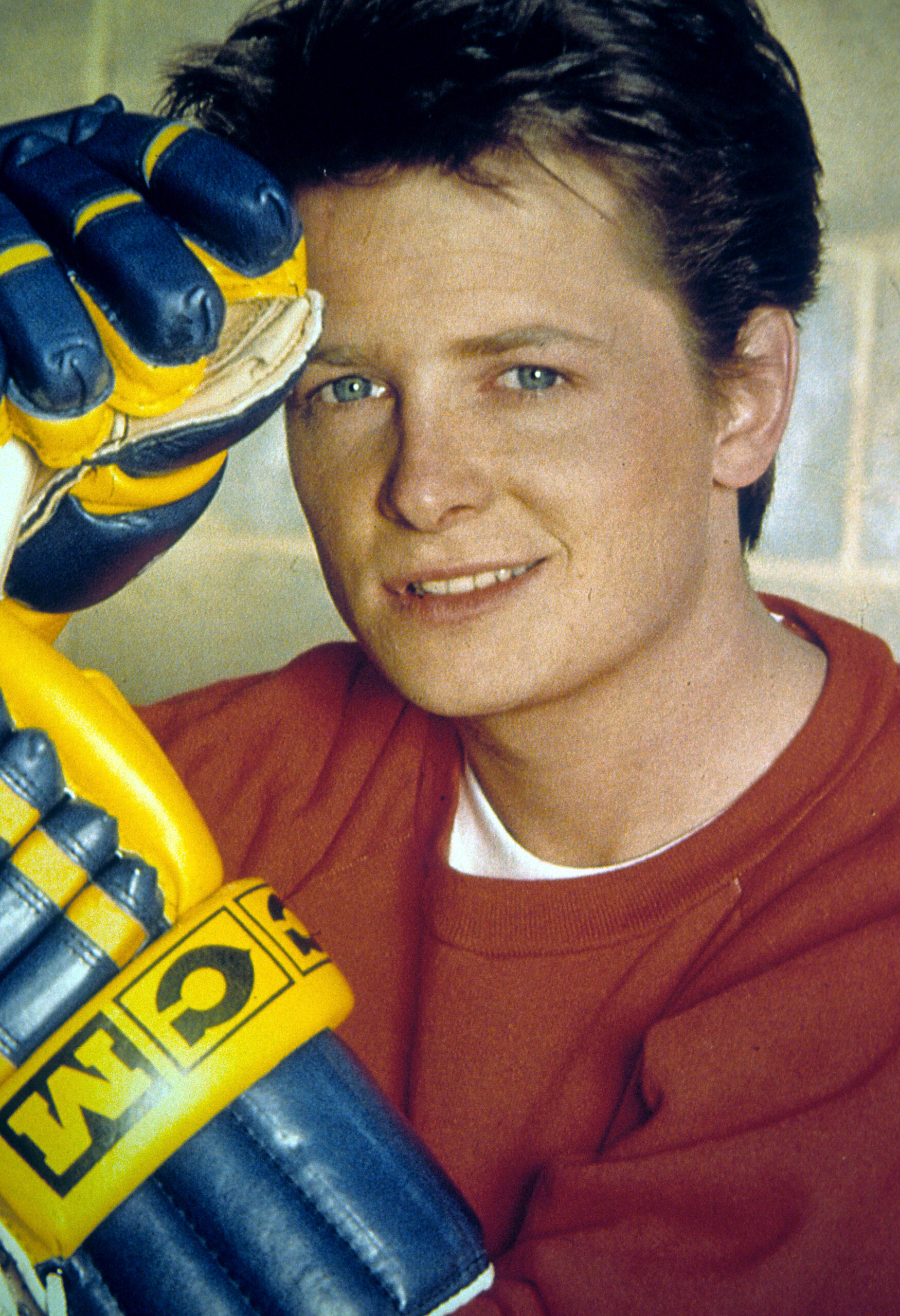 Michael J. Fox pictured on January 1, 1980