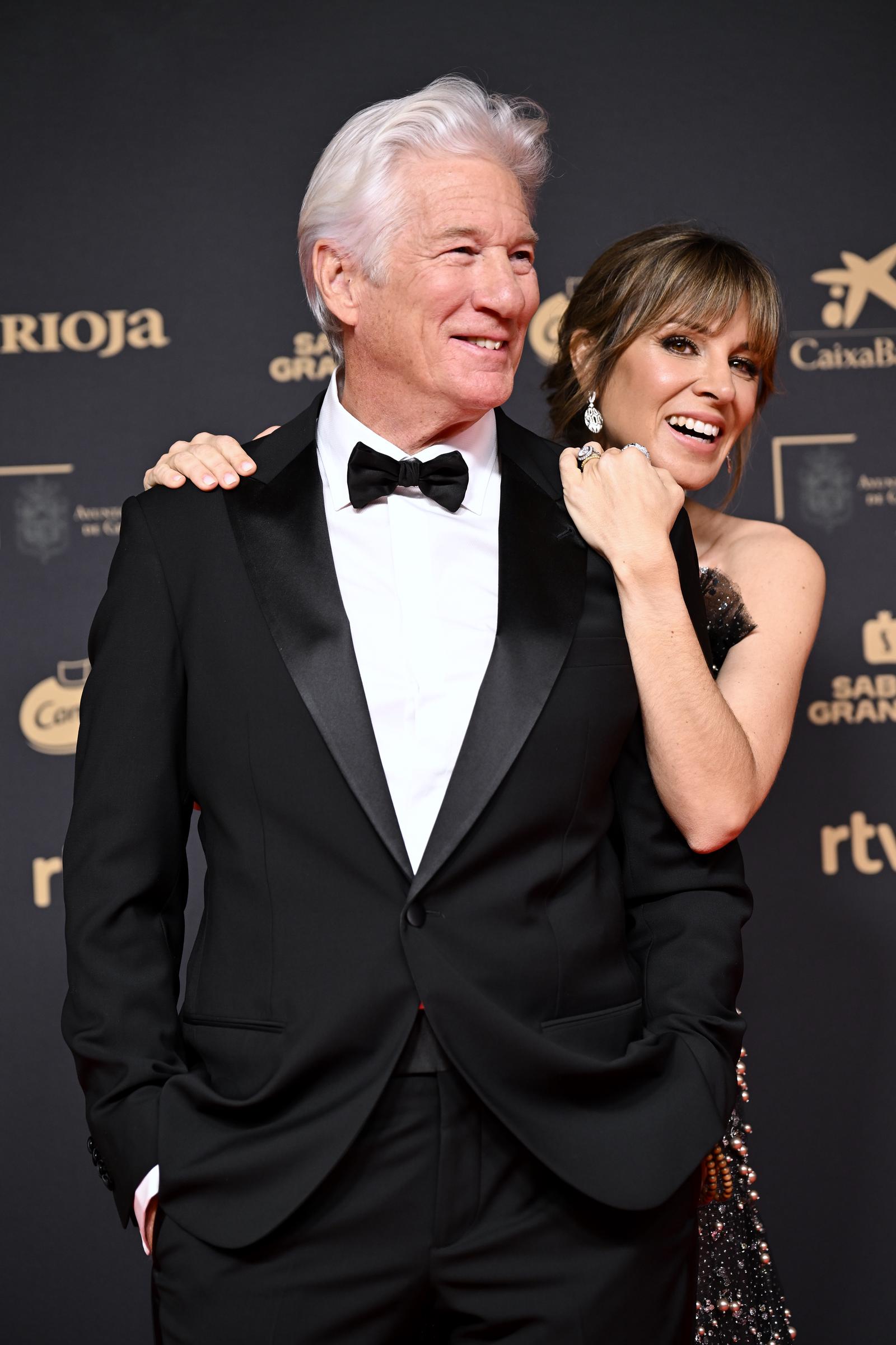 Richard Gere and Alejandra Silva attended the 2025 Goya Awards in Granada, Spain, after relocating their family from the United States and beginning a new chapter together in Silva's home country.
