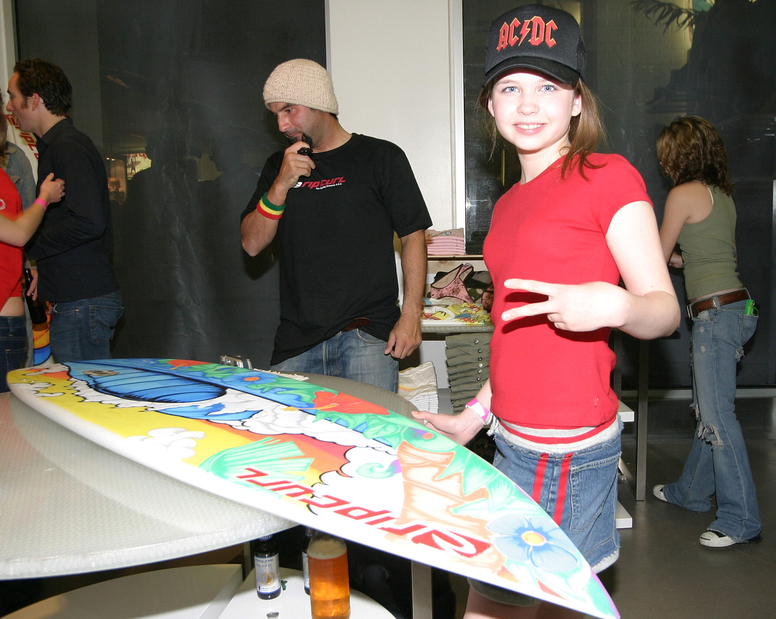 Daveigh's public image began to shift as she moved out of childhood roles. The playful child star was becoming a teenager with her own style, interests, and edge.