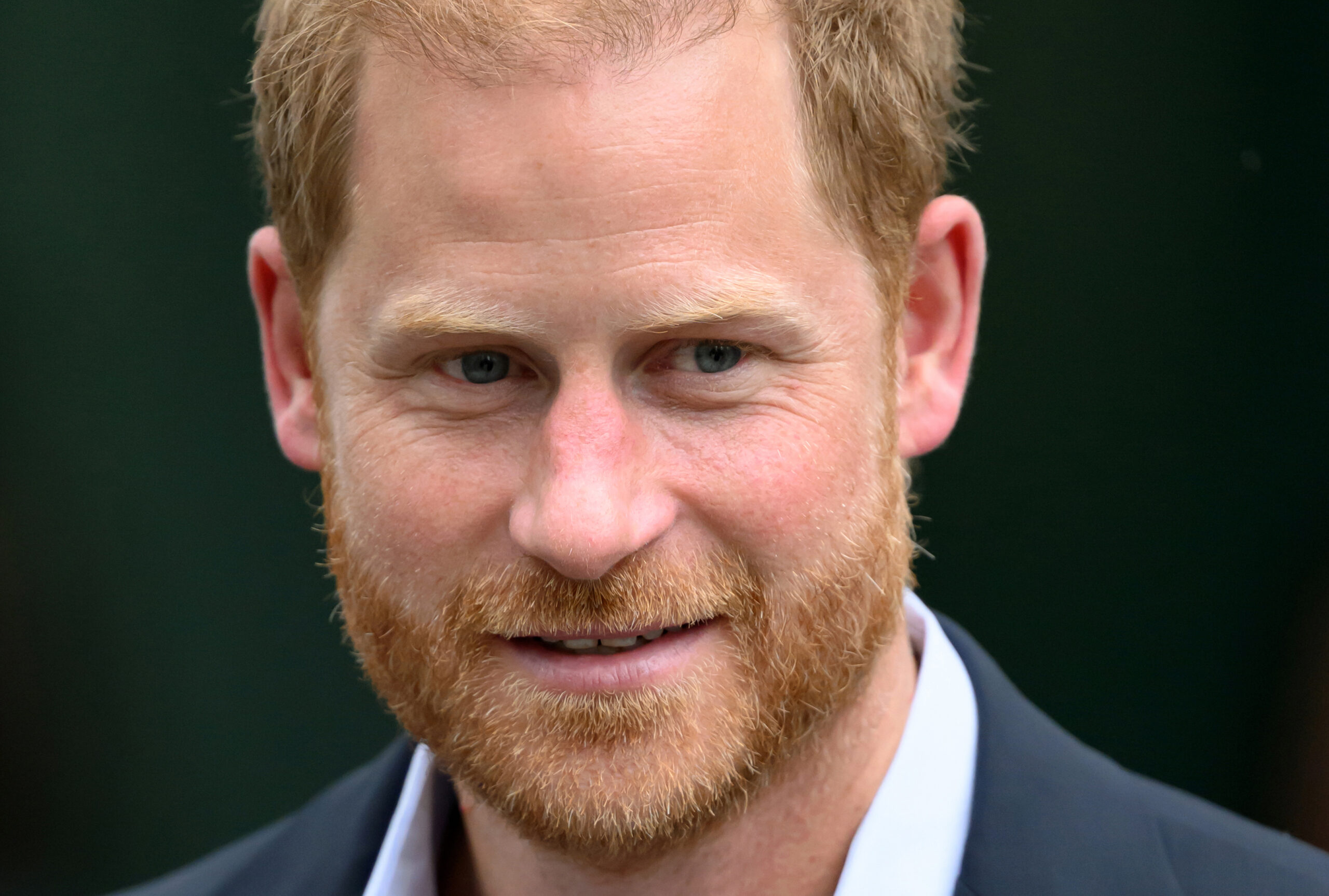 Prince Harry, Duke of Sussex departs after visiting the Centre For Blast Injury Studies at Imperial College London, England on September 10, 2025