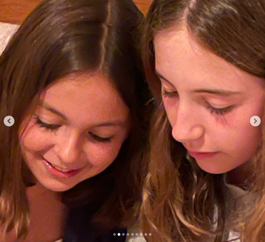 Tabitha and Marion appear in a close-up photo shared by Sarah Jessica Parker to celebrate their 17th birthday on June 22, 2026.