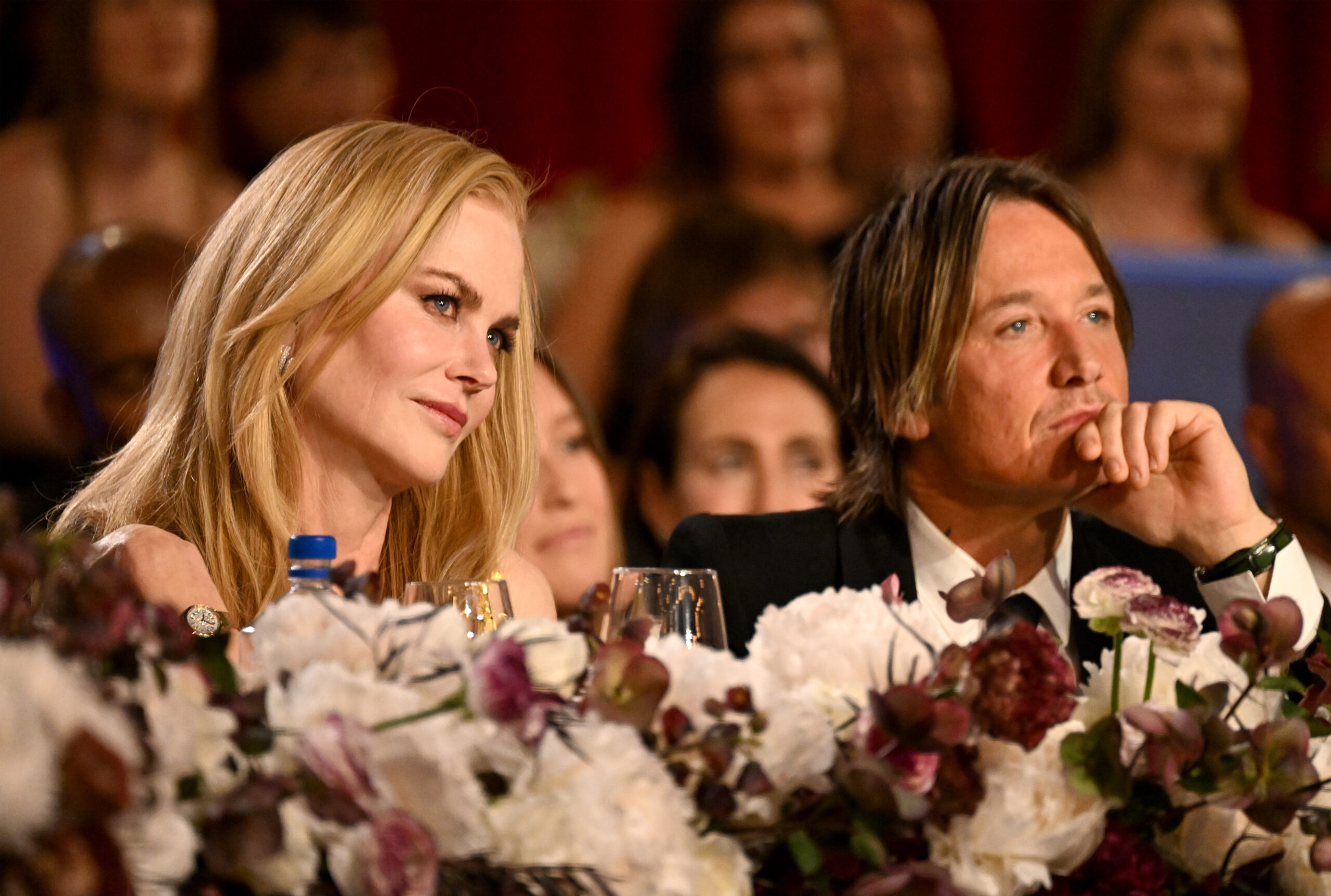 Nicole Kidman and Keith Urban at the 49th AFI Life Achievement Award: A Tribute To Nicole Kidman in Los Angeles, California on April 27, 2024.