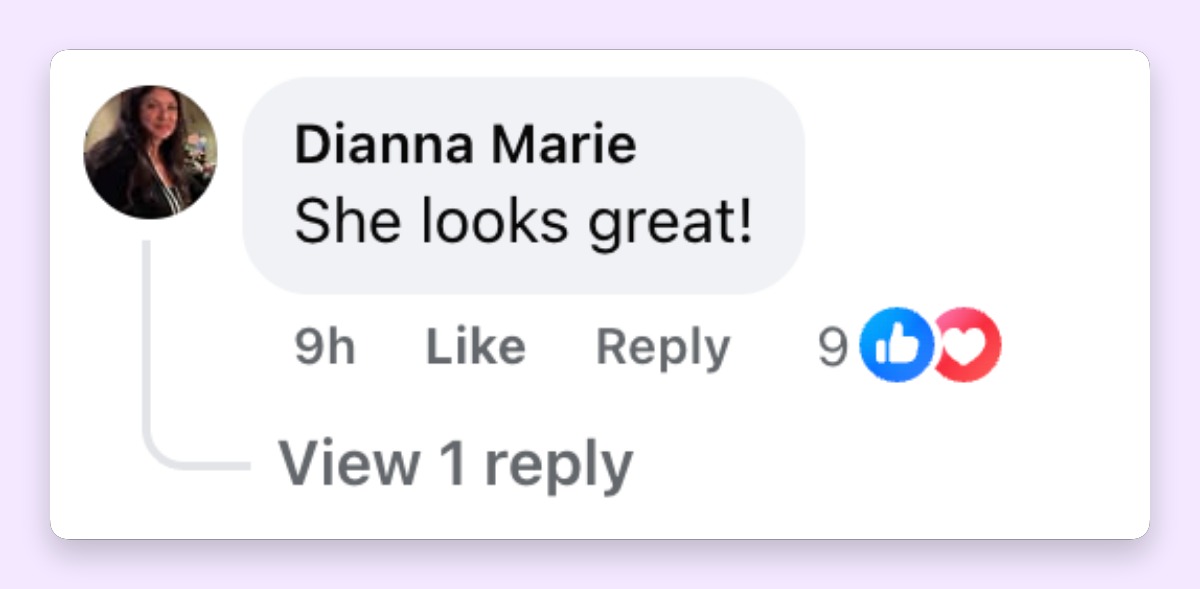 The praise was more than surprising considering how people tend to talk about politicians.